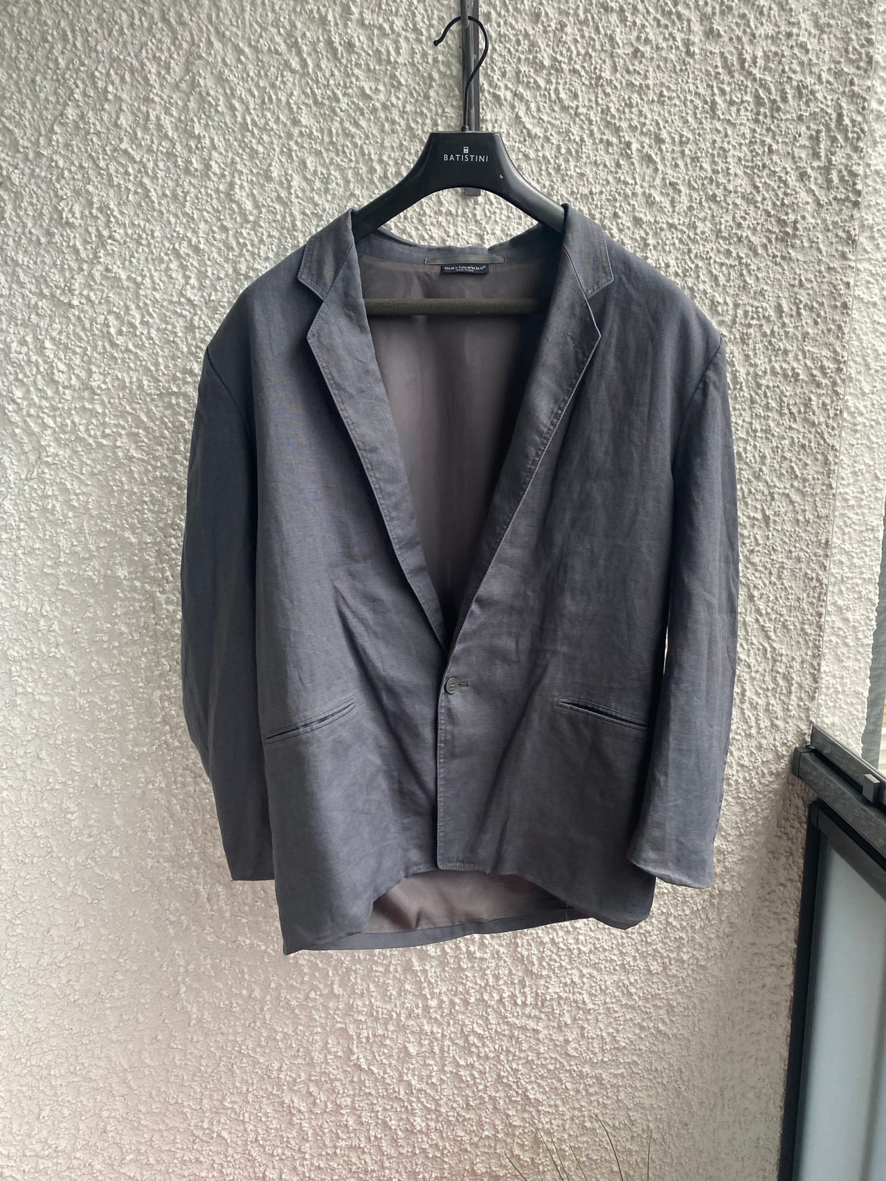 Marimekko pellavableiseri. koko 52
