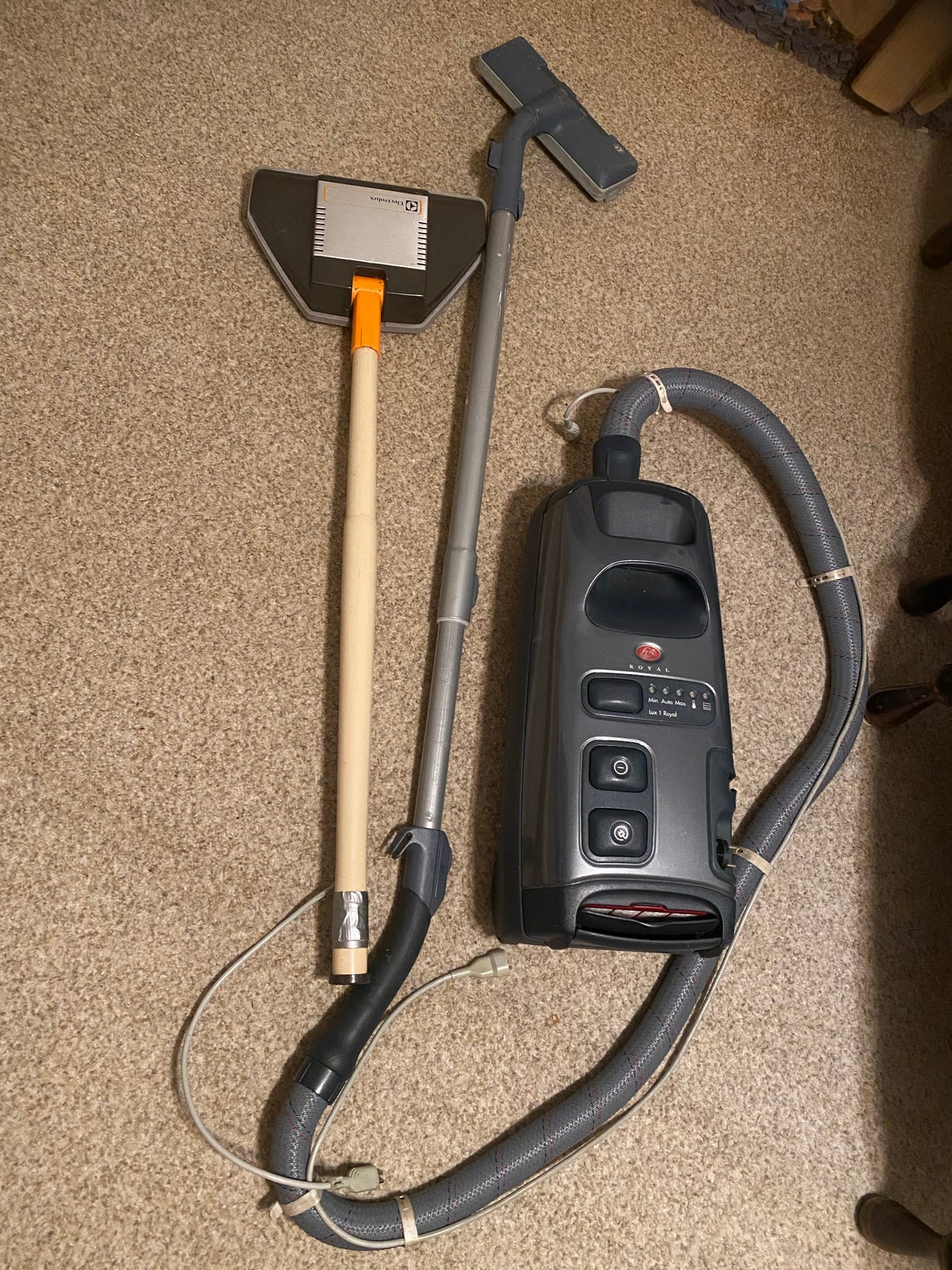 Elektrolux imuri