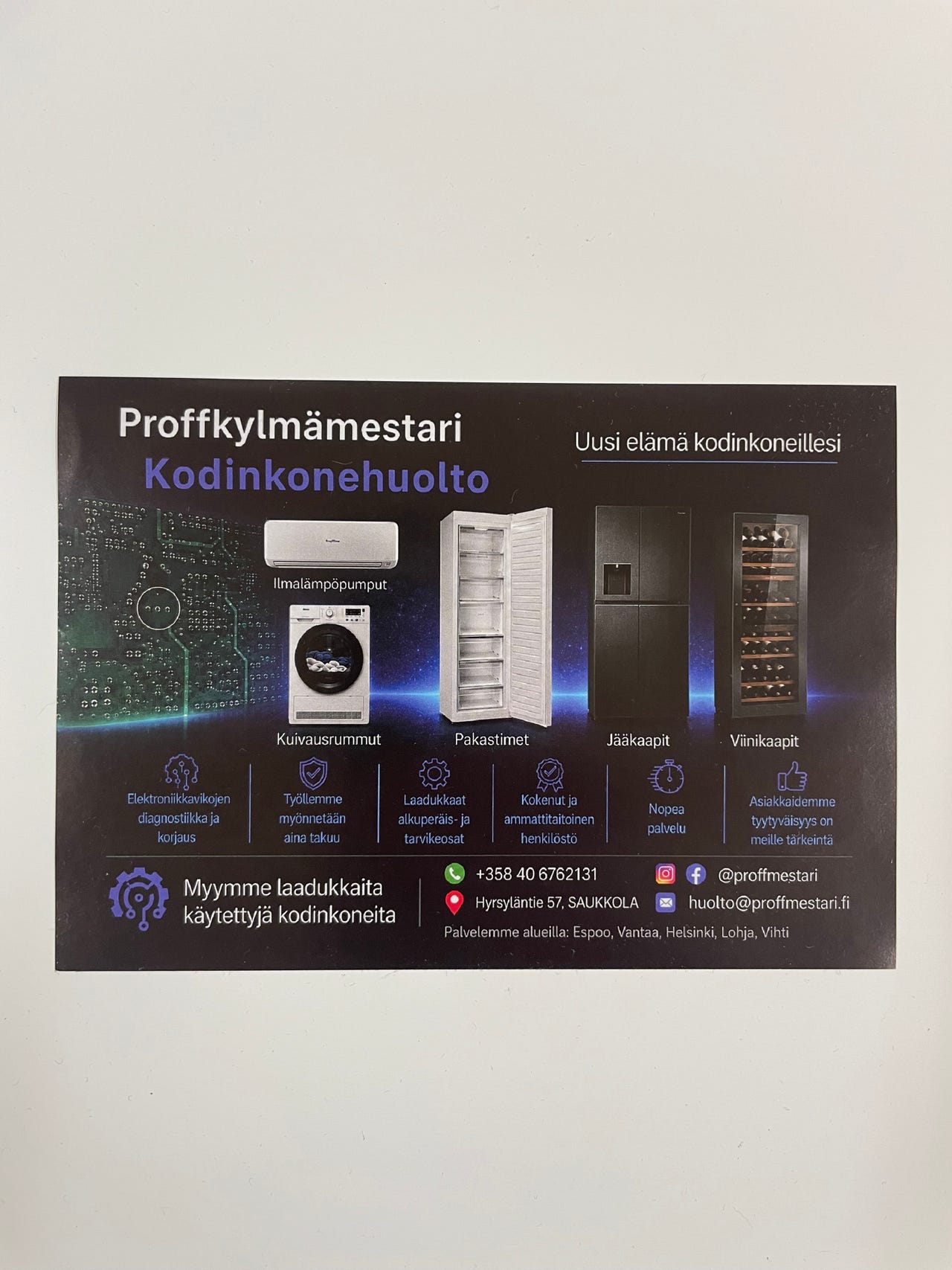 OSTETAAN RIKKI MENNEITÄ KUIVAUSRUMPUJA!