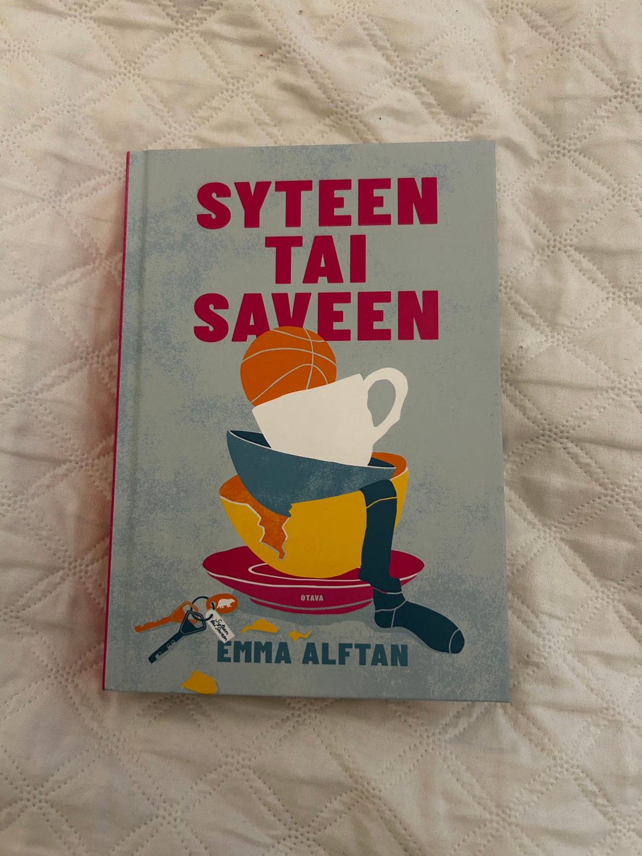 Emma Alftan - Syteen tai saveen kirja / uusi
