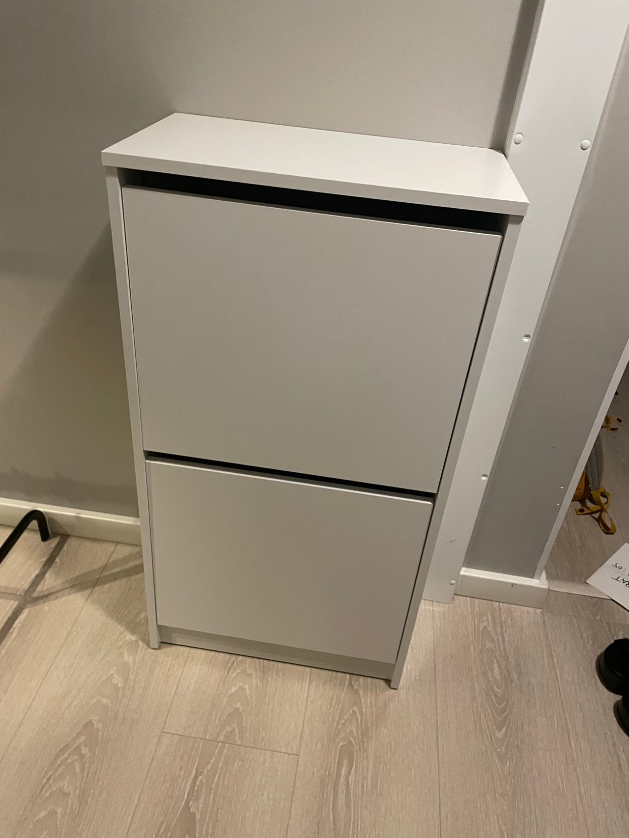 Kenkäkaappi Bissa Ikea