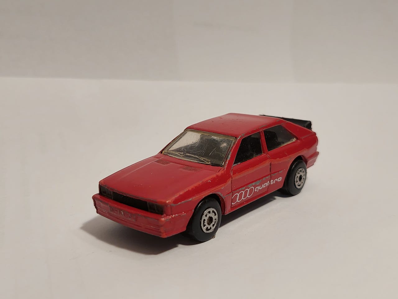Matchbox Audi Quattro Coupe B2 pikkuauto