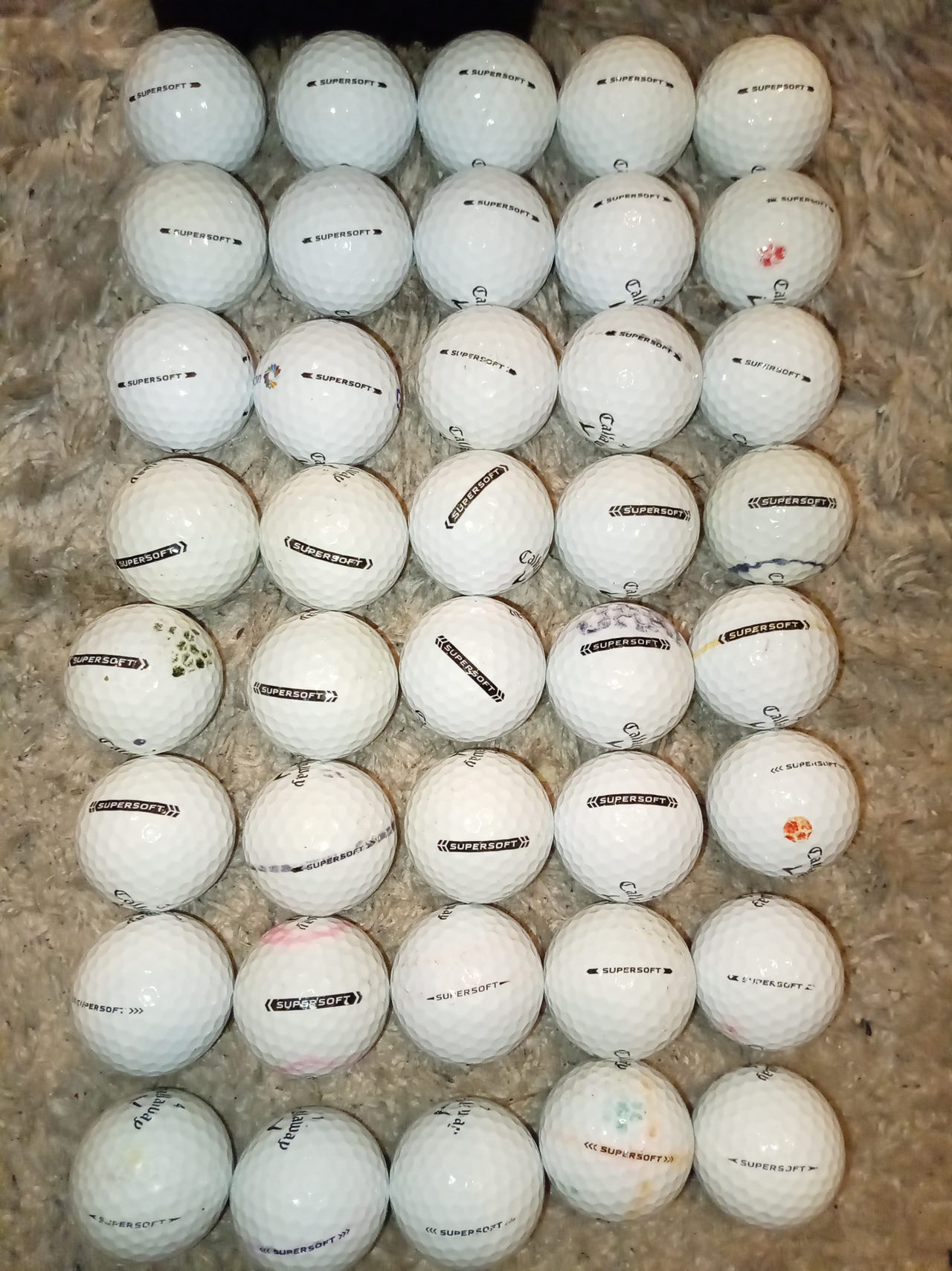 Callaway Supersoft (40kpl)