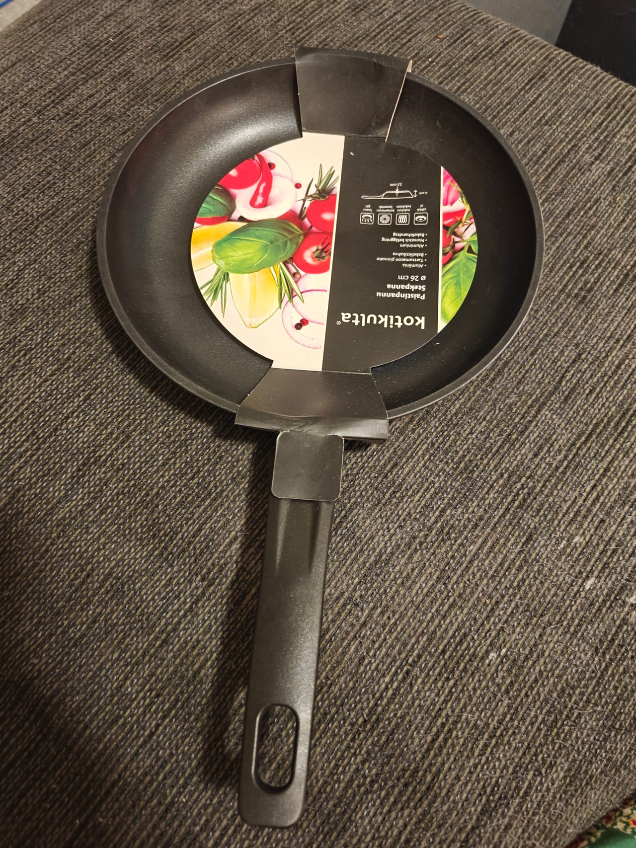 Paistinpannu 26 cm