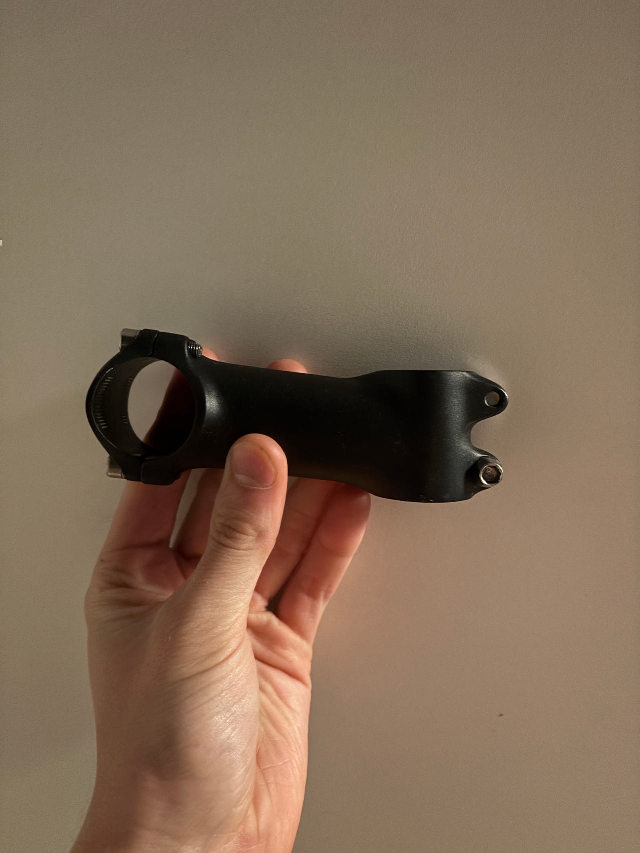 90 mm stemmi musta