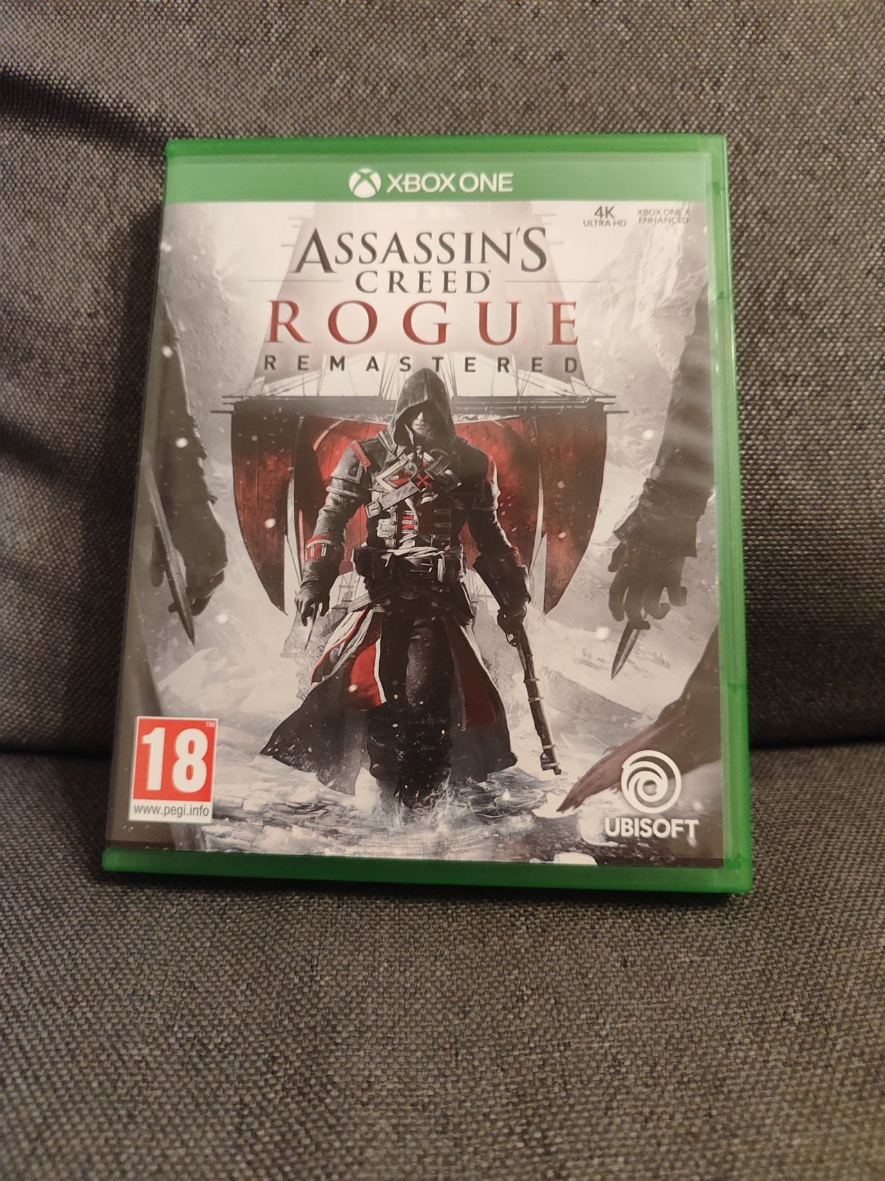 Assassins creed rogue remastered xbox/xbox series