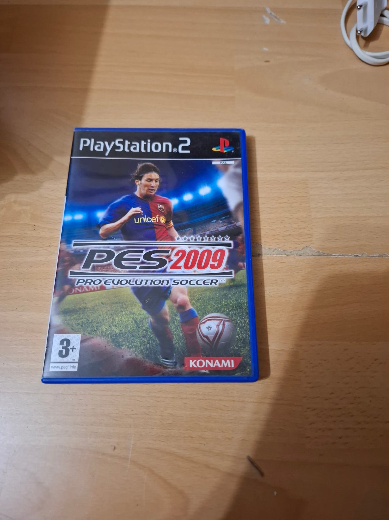 PES 2009 Pro Evolution Soccer (cib)