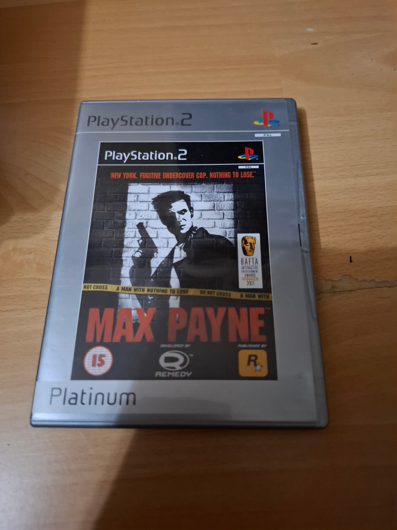Max Payne Platinum (cib)