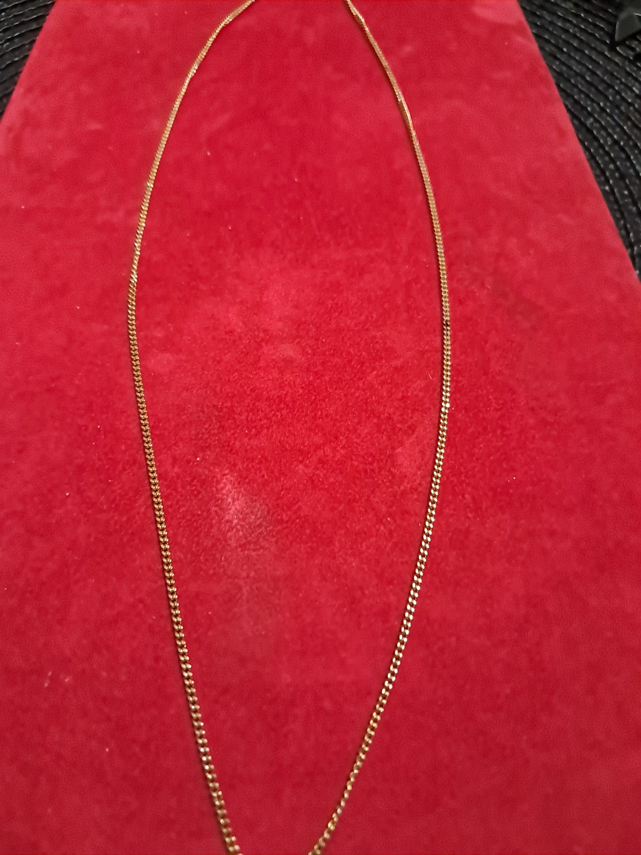 kulta ketju 50cm..4.42g