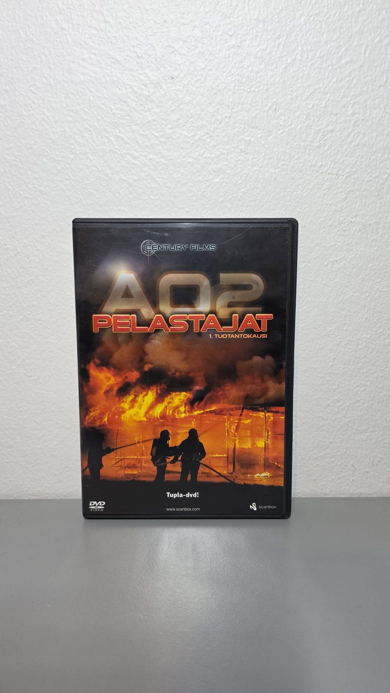 Pelastajat kausi 1 dvd