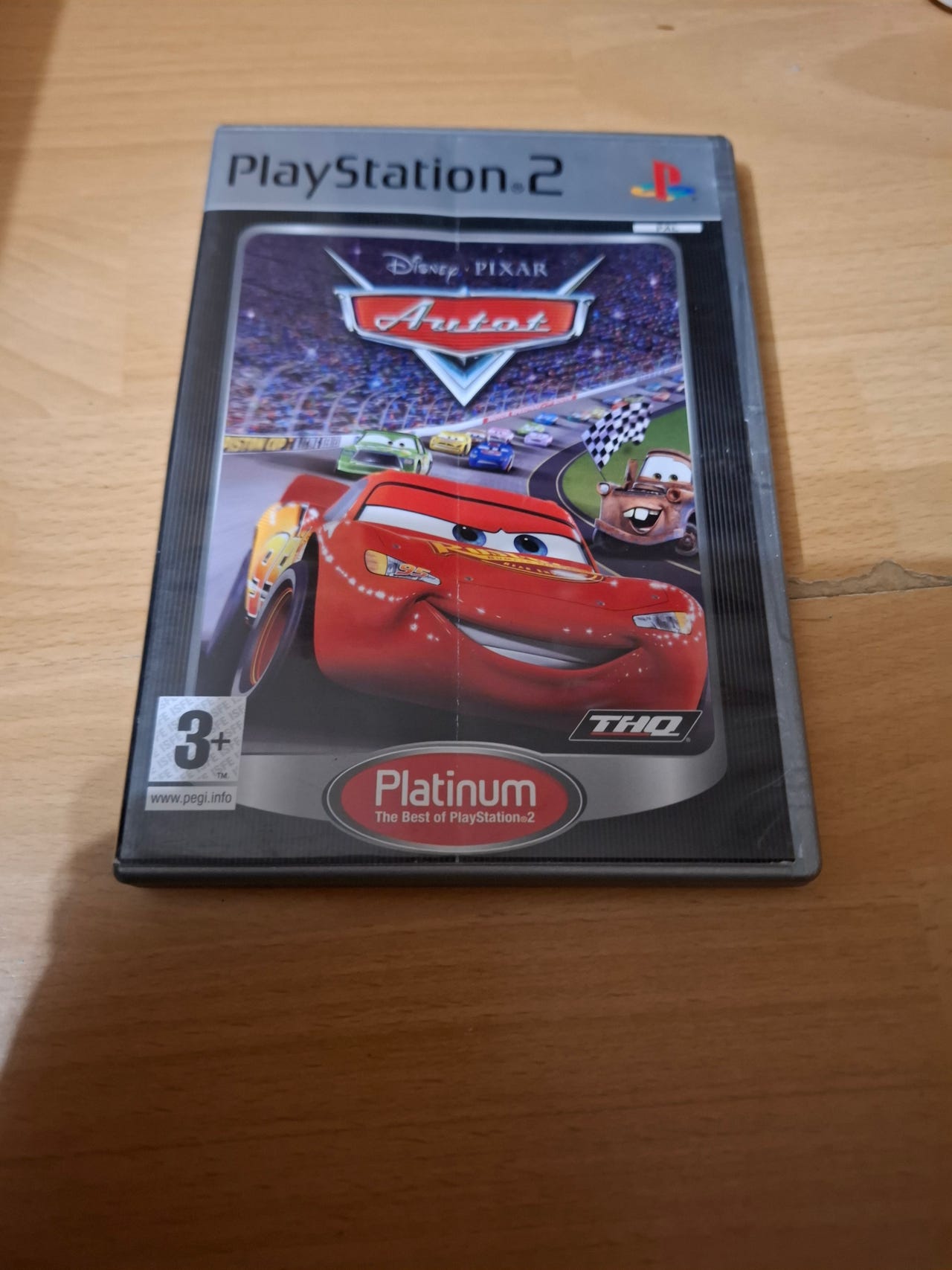 Disney Pixar Cars (Autot) Platinum (cib)