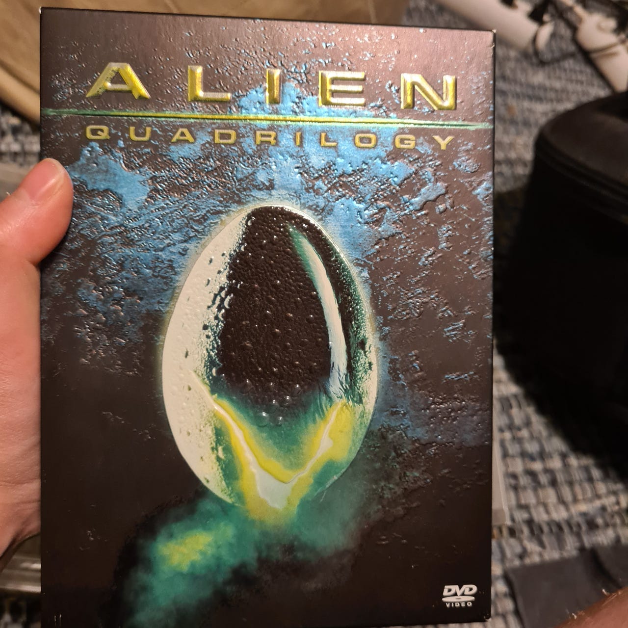 Alien Quadrilogy Box Set