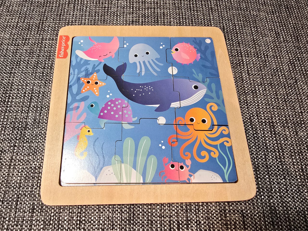 Fisher-Price puinen palapeli