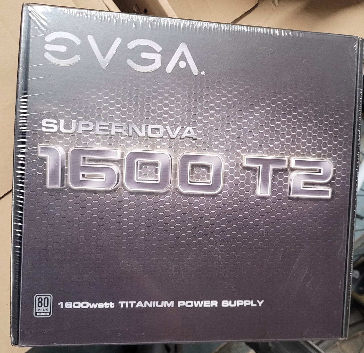 EVGA SuperNOVA 1600 T2 atx virtalähde