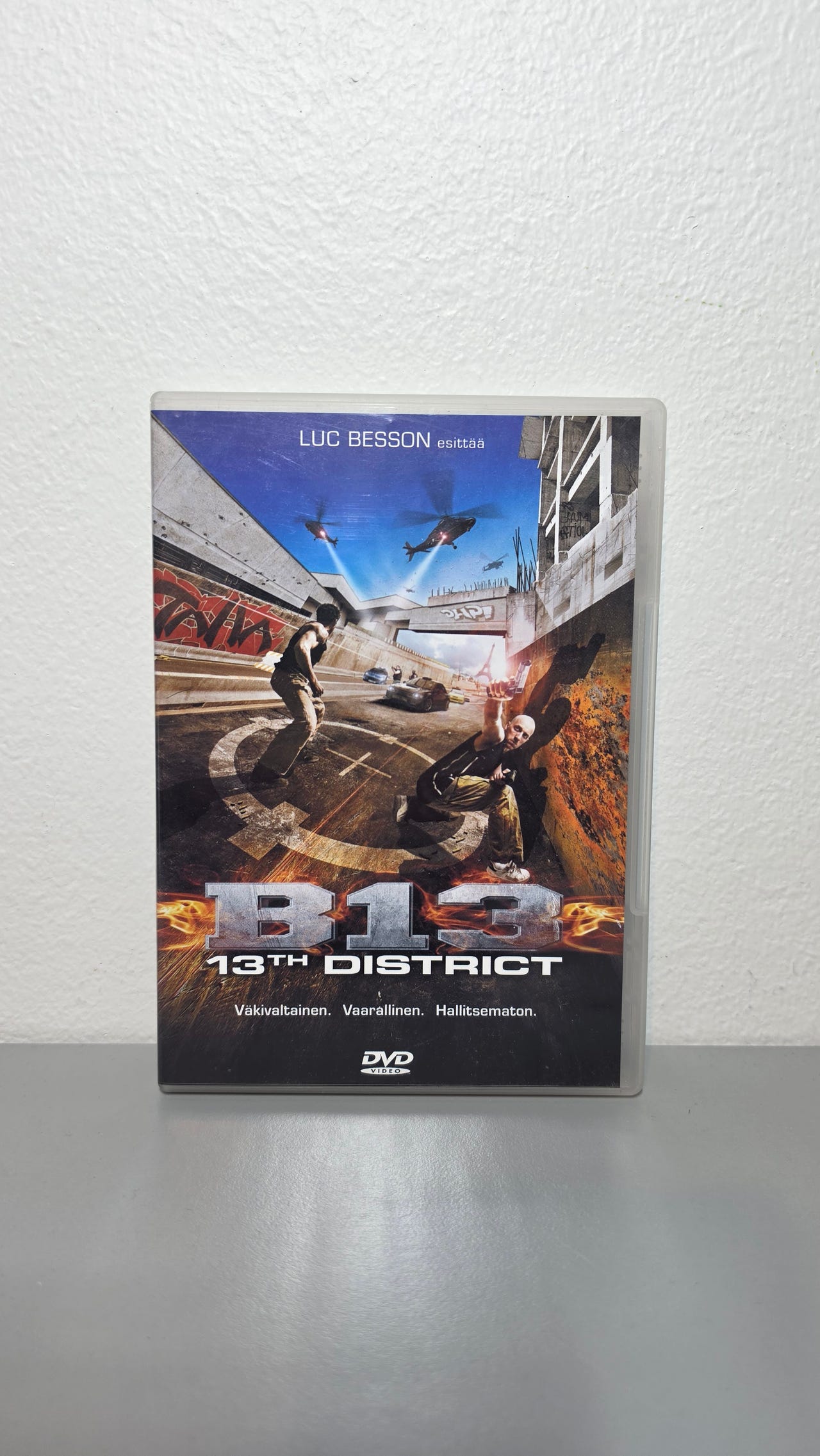 Poliisipiiri B13 dvd Banlieue 13