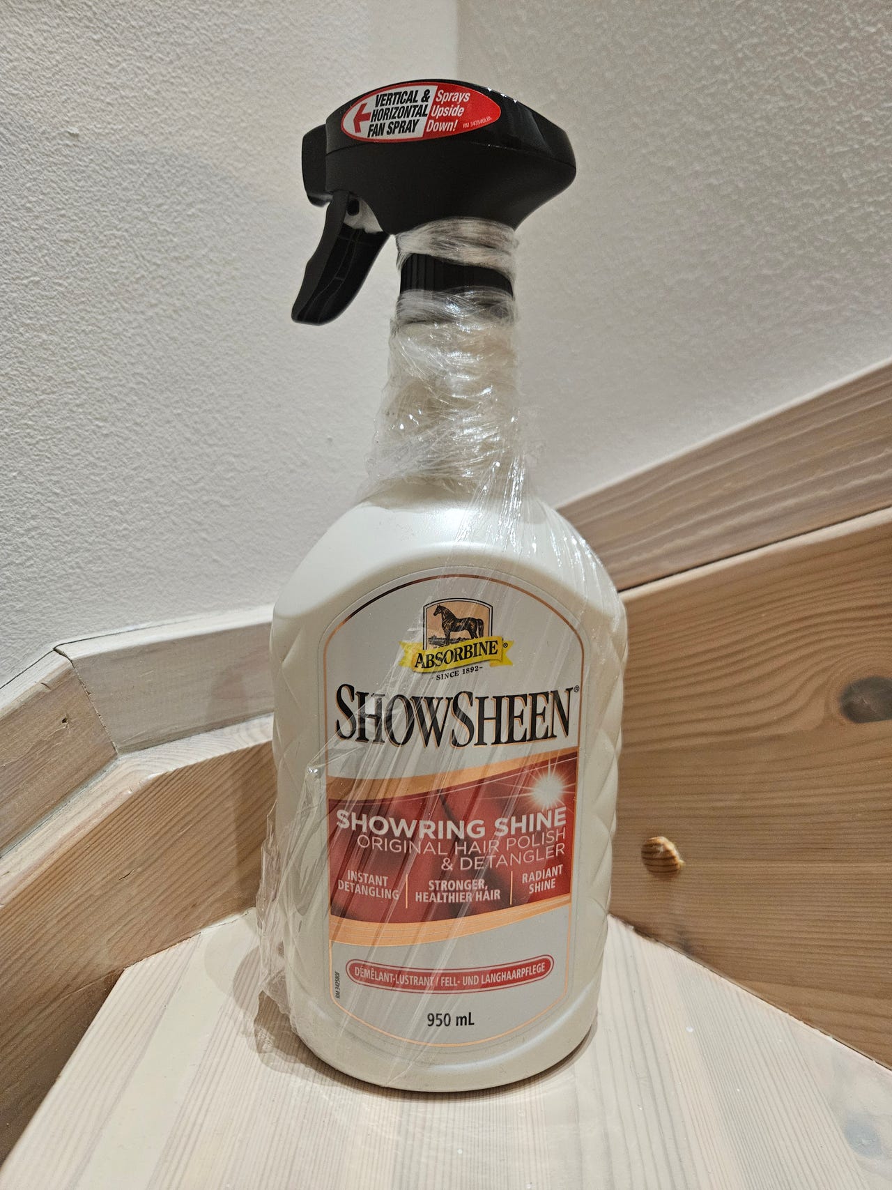 Absorbine Showsheen Showring Shine karvasuihke hevoselle