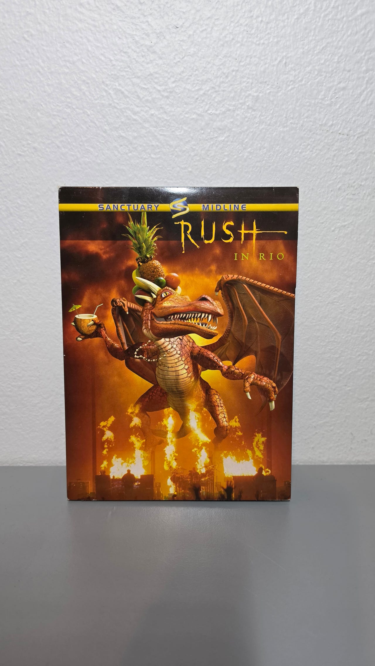 Rush in Rio live 2003 dvd