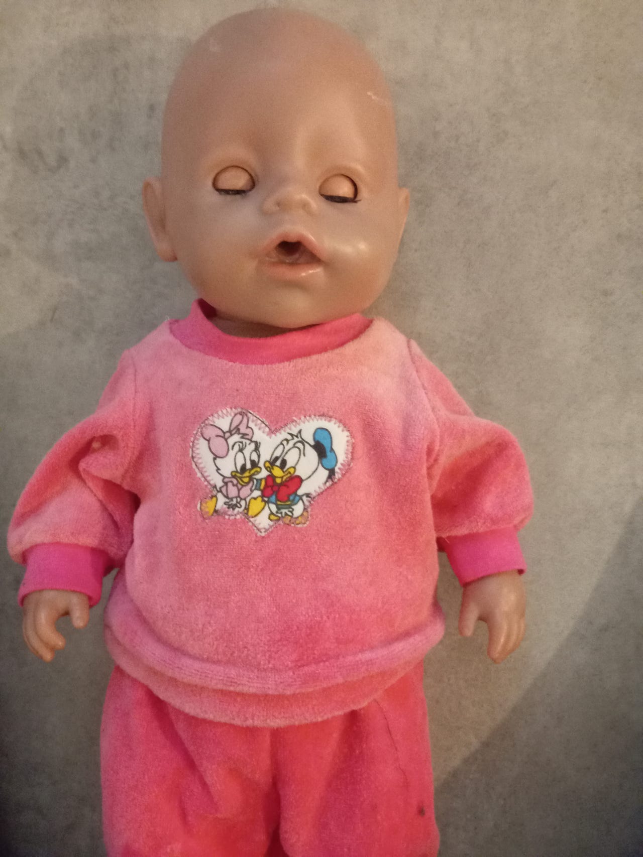 Baby born vauvanukke