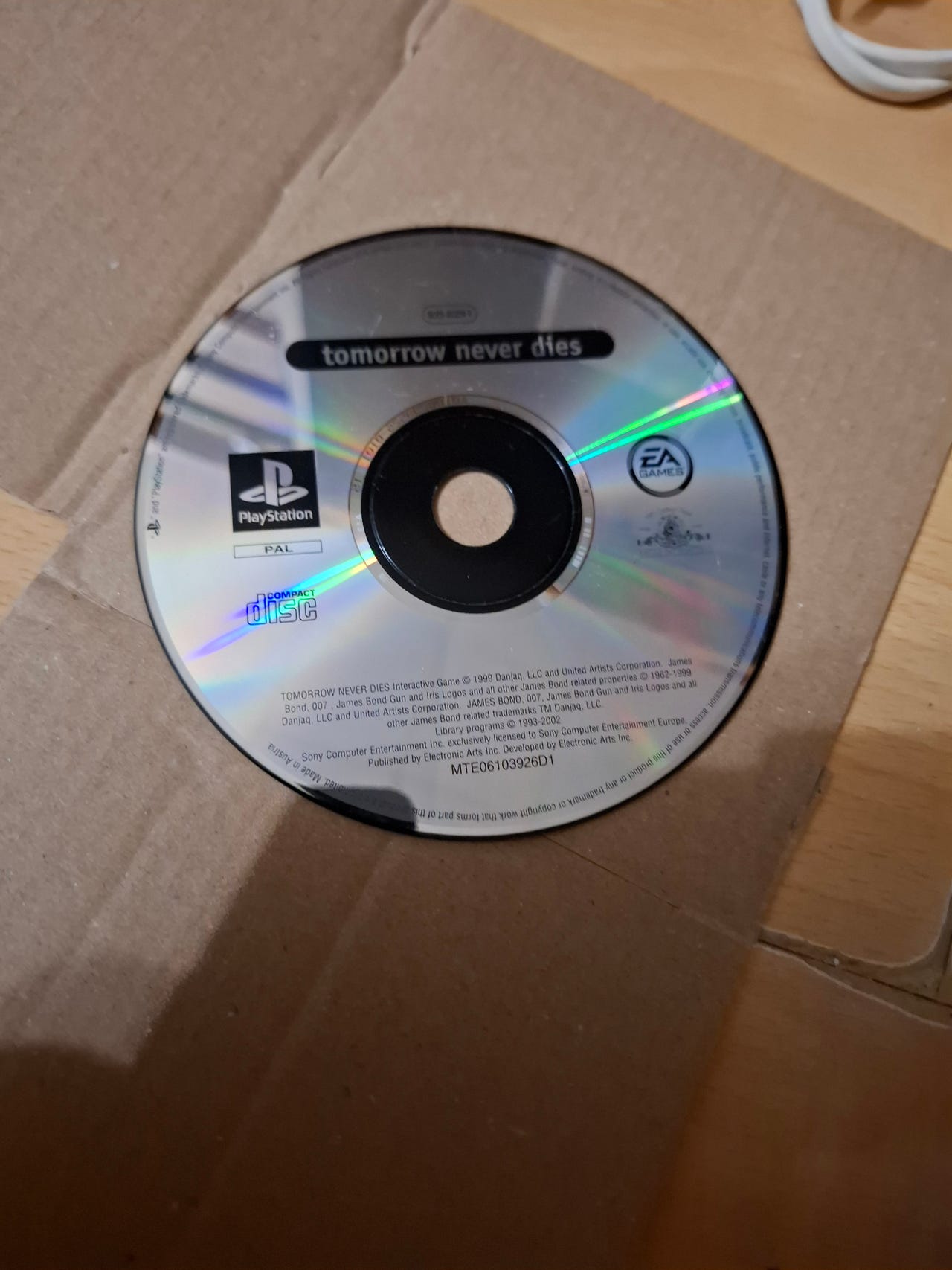 PlayStation Tomorrow Never Dies (loose)