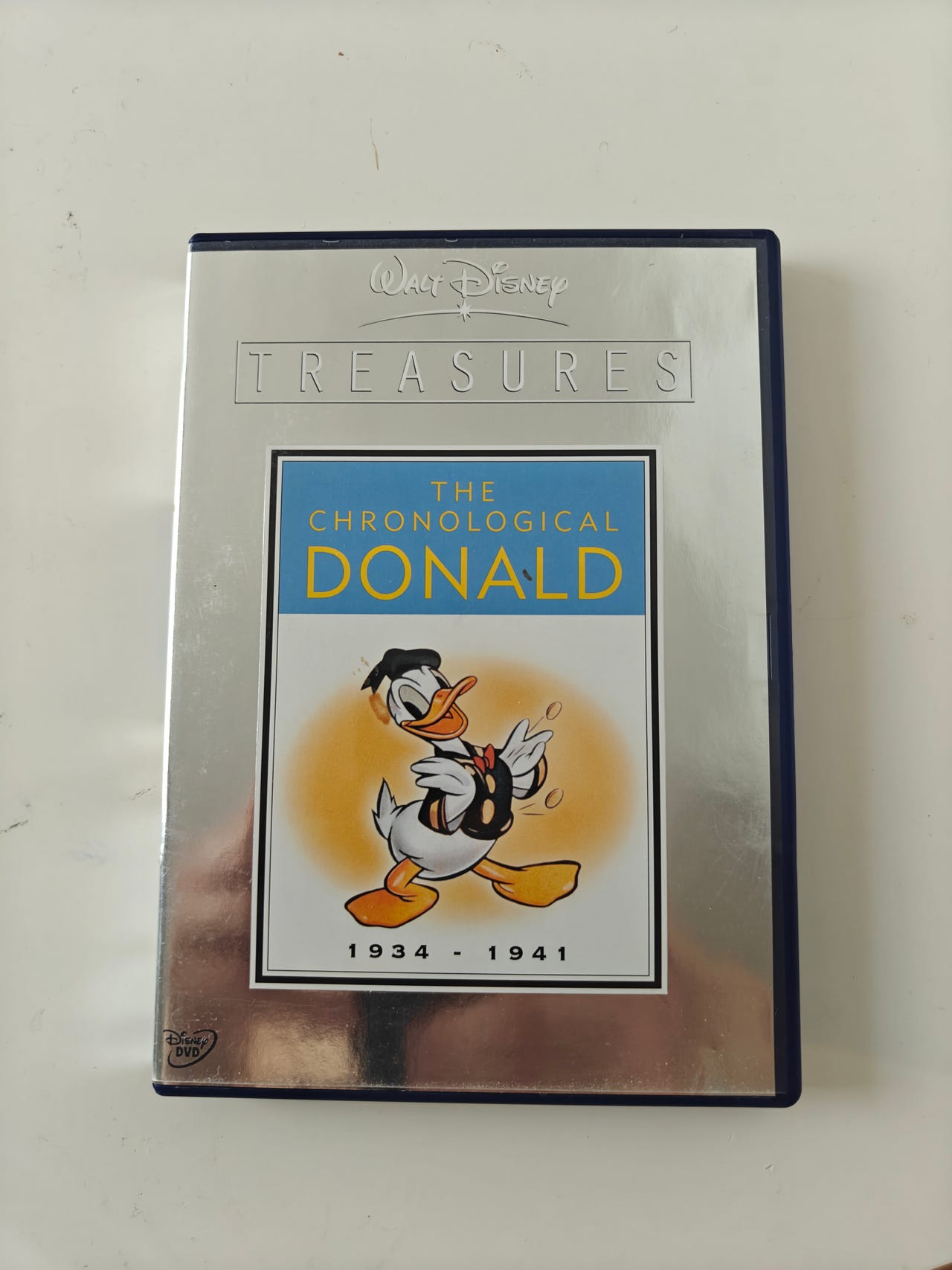 Disney Treasures The Chronological Donald DVD
