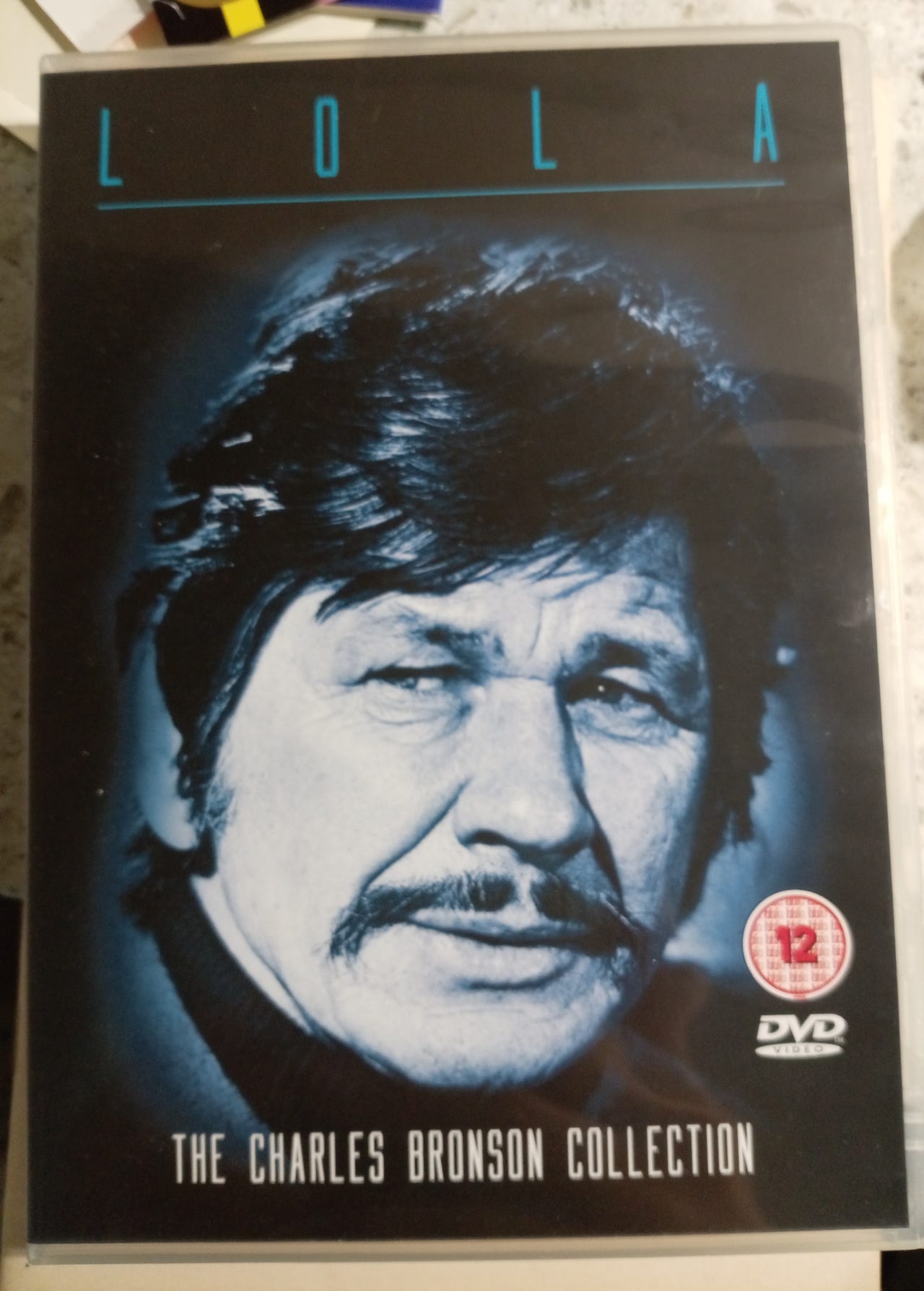 Charles Bronson Lola DVD import