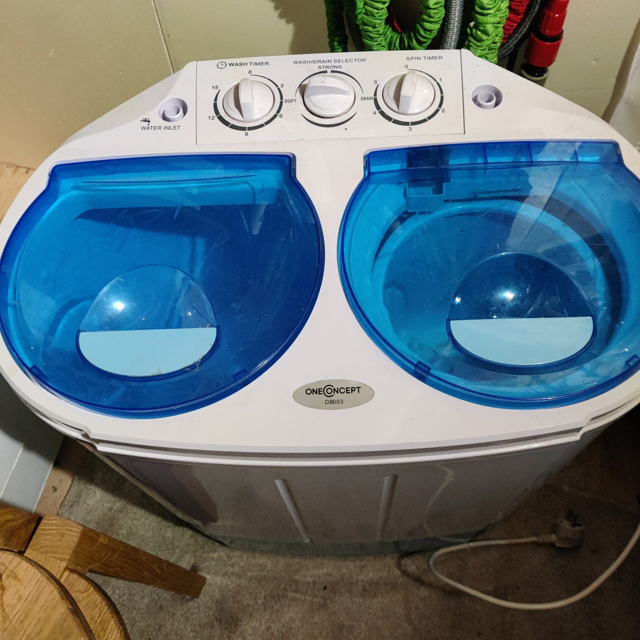 mini pesukone