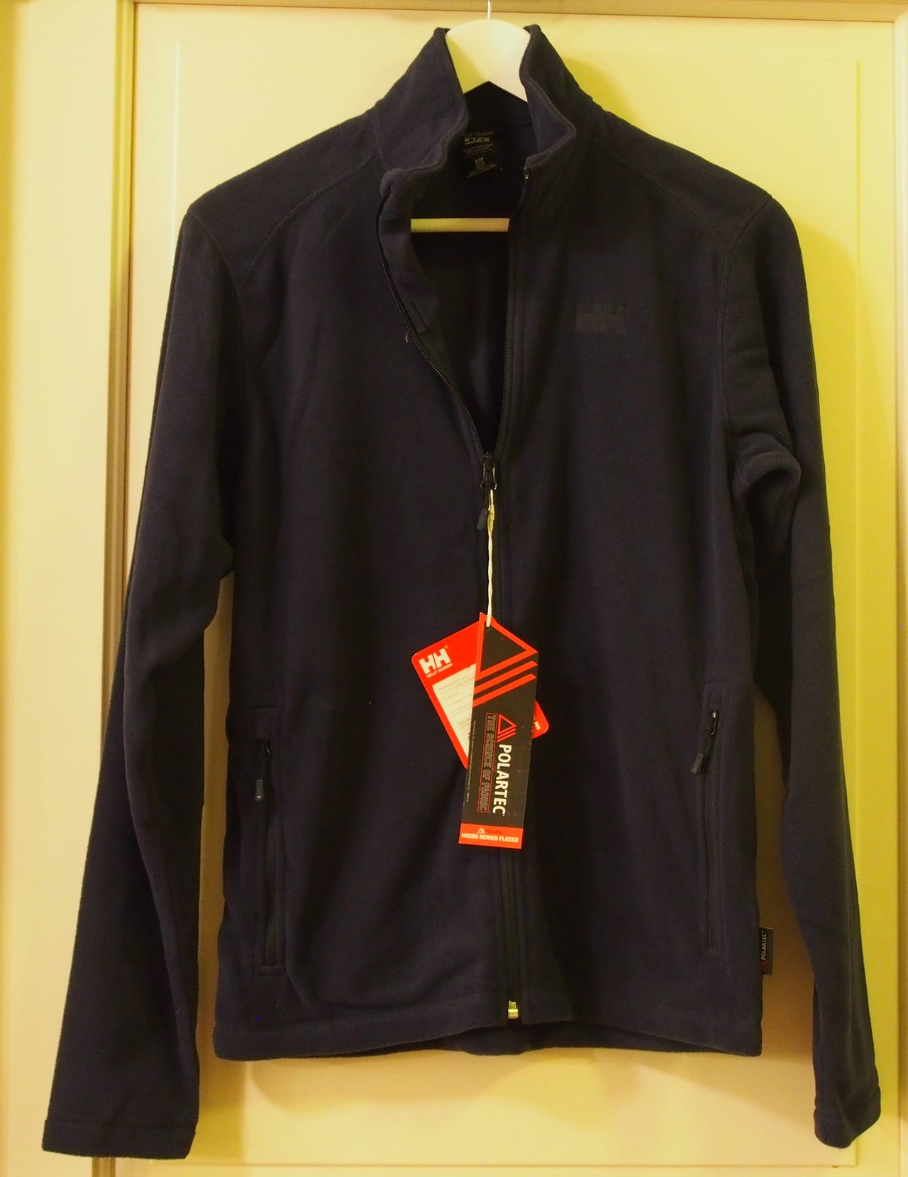 HELLY HANSEN polartec fleecetakki -koko S (regular fit) uusi
