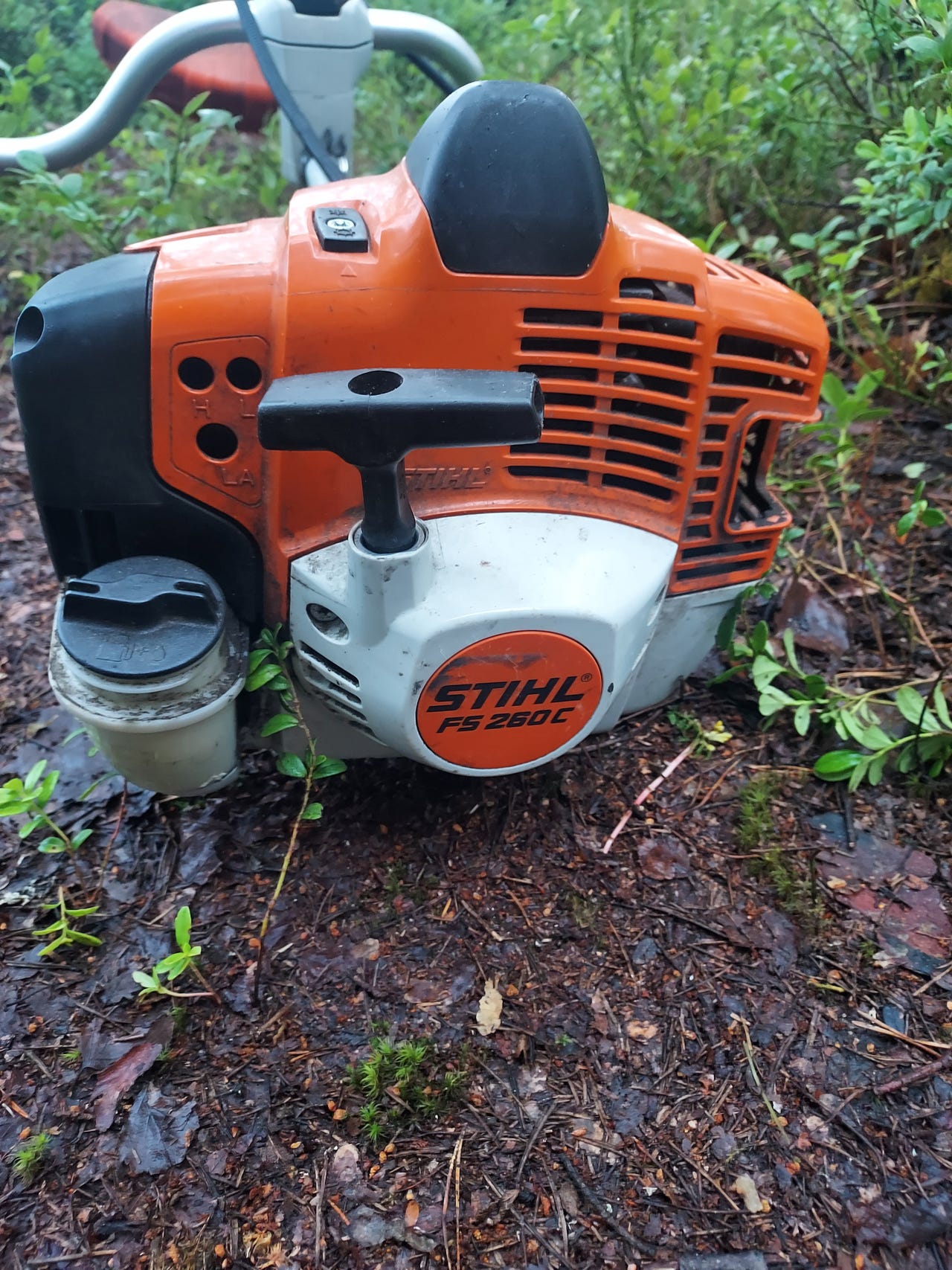 Stihl Fs 260 C-E Raivaussaha