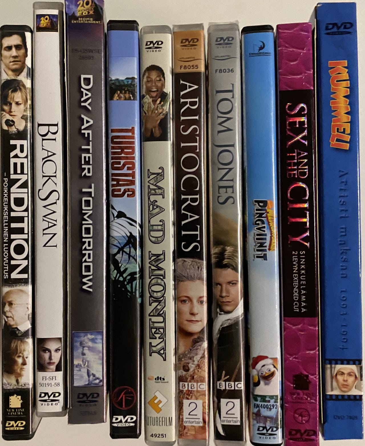 DVD elokuvia 15