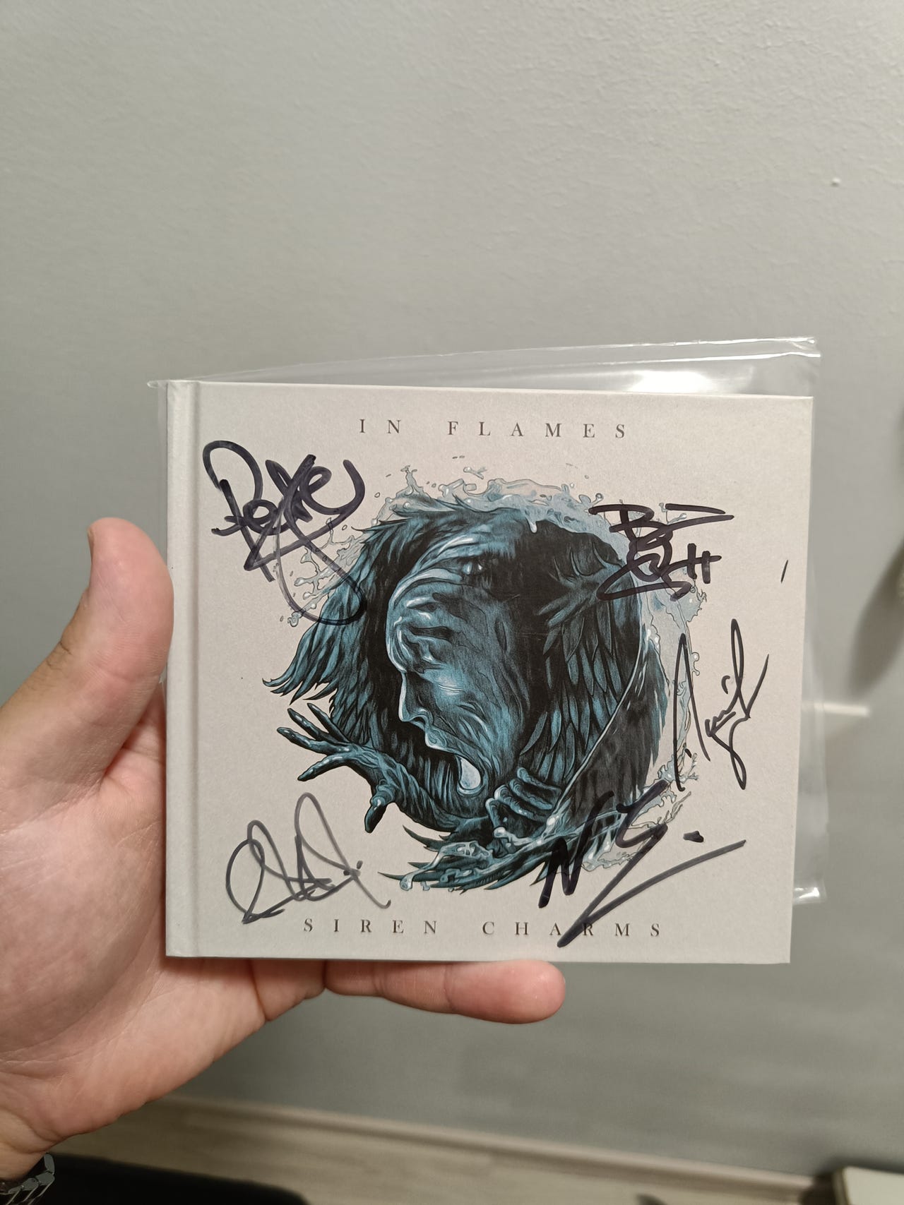Signeerattu In Flames - Siren Charms CD