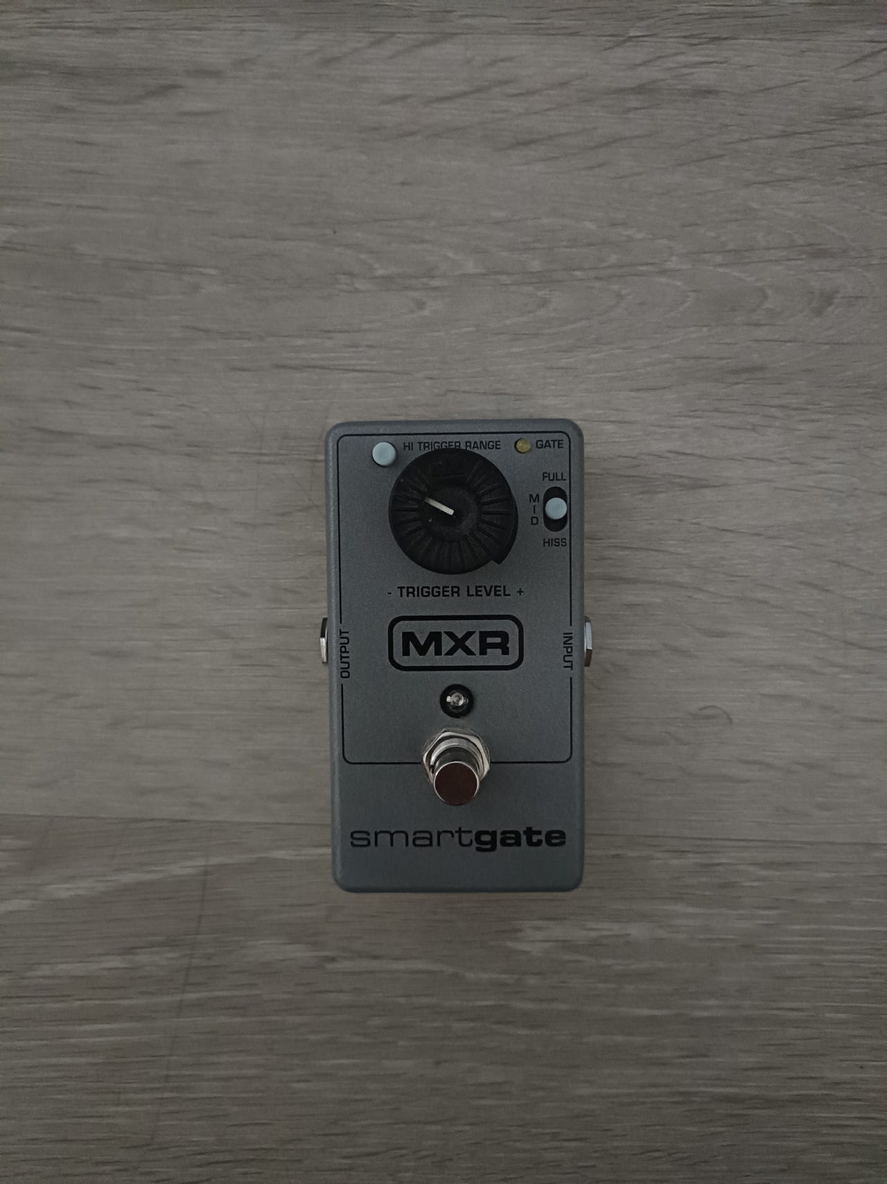 MXR smart gate, vaatii fiksausta