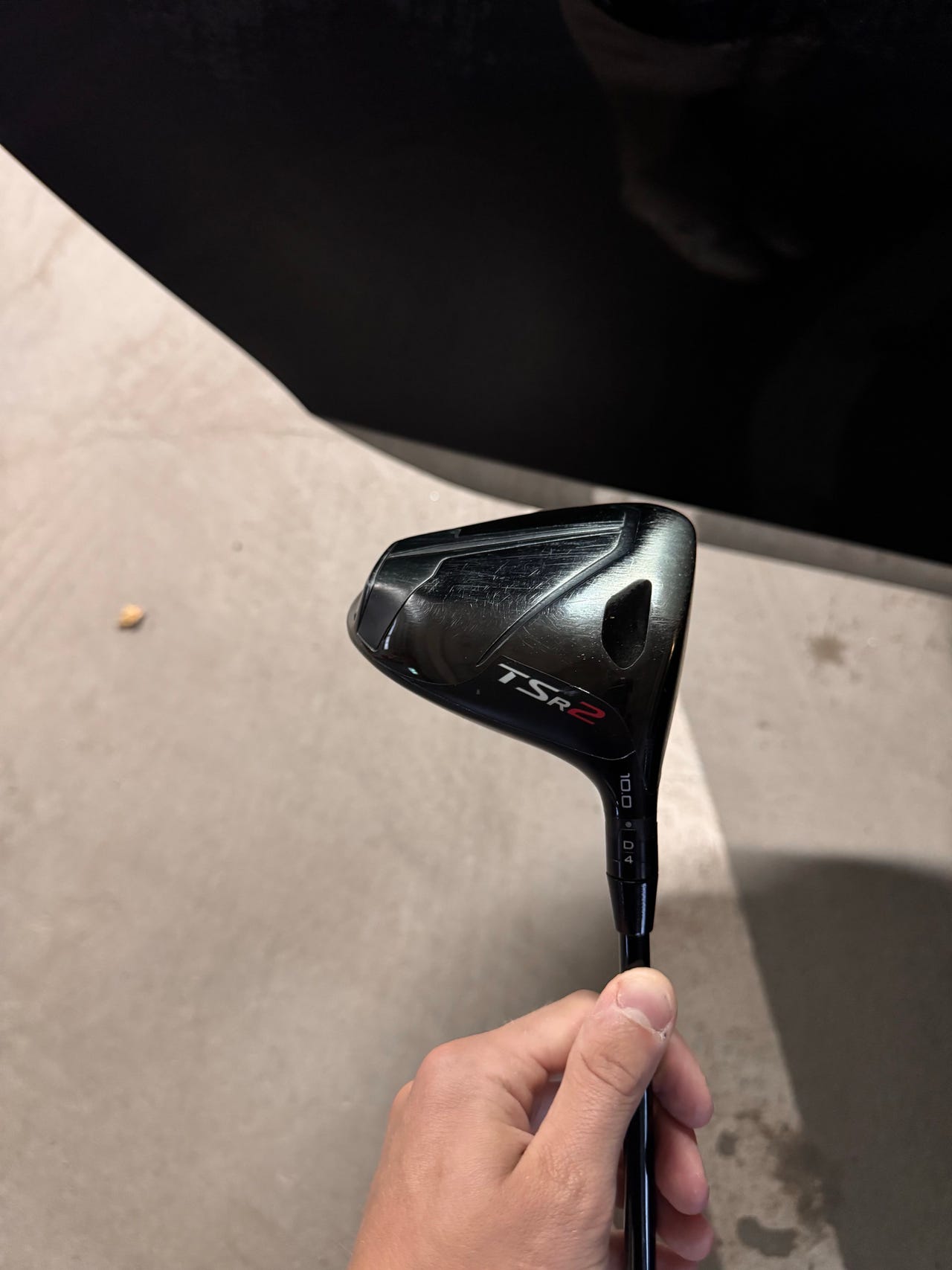 Titleist TSR2 10* HZRDUS Black stiff