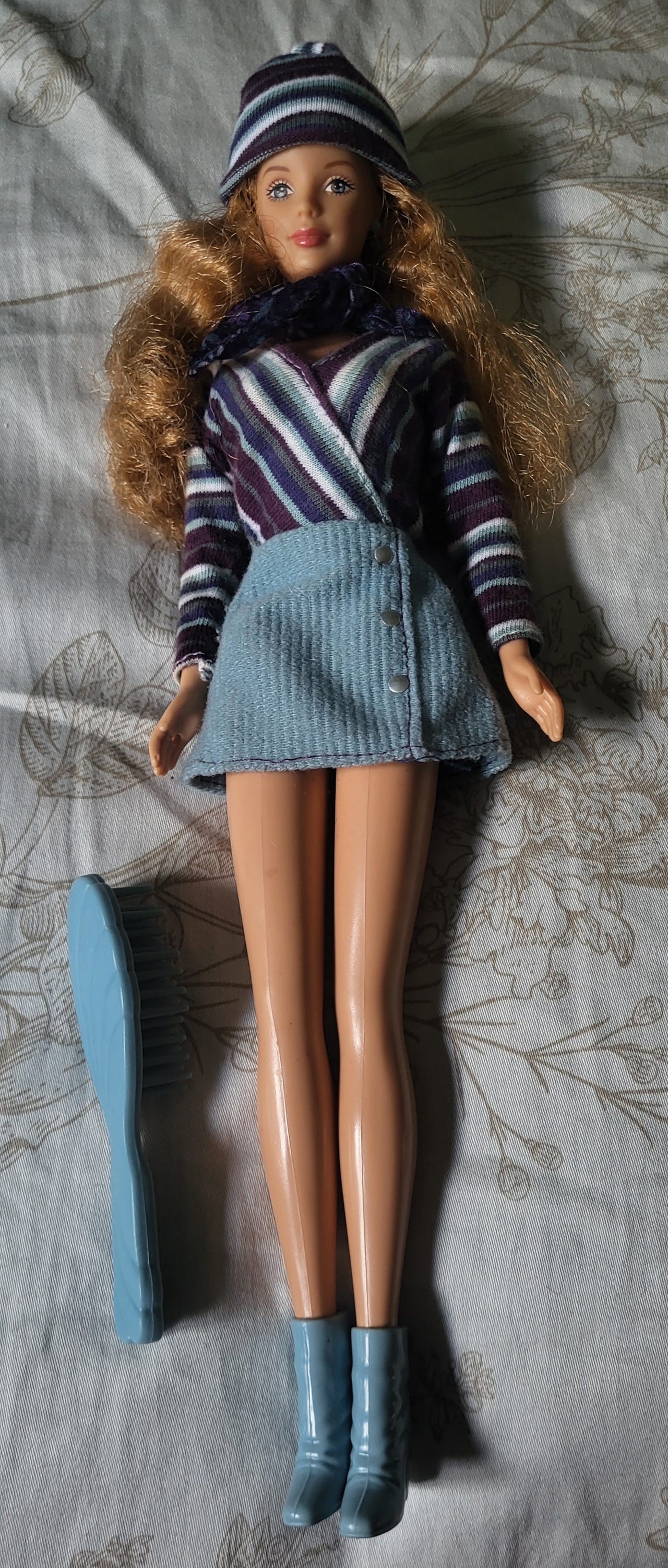 Corduroy cool barbie