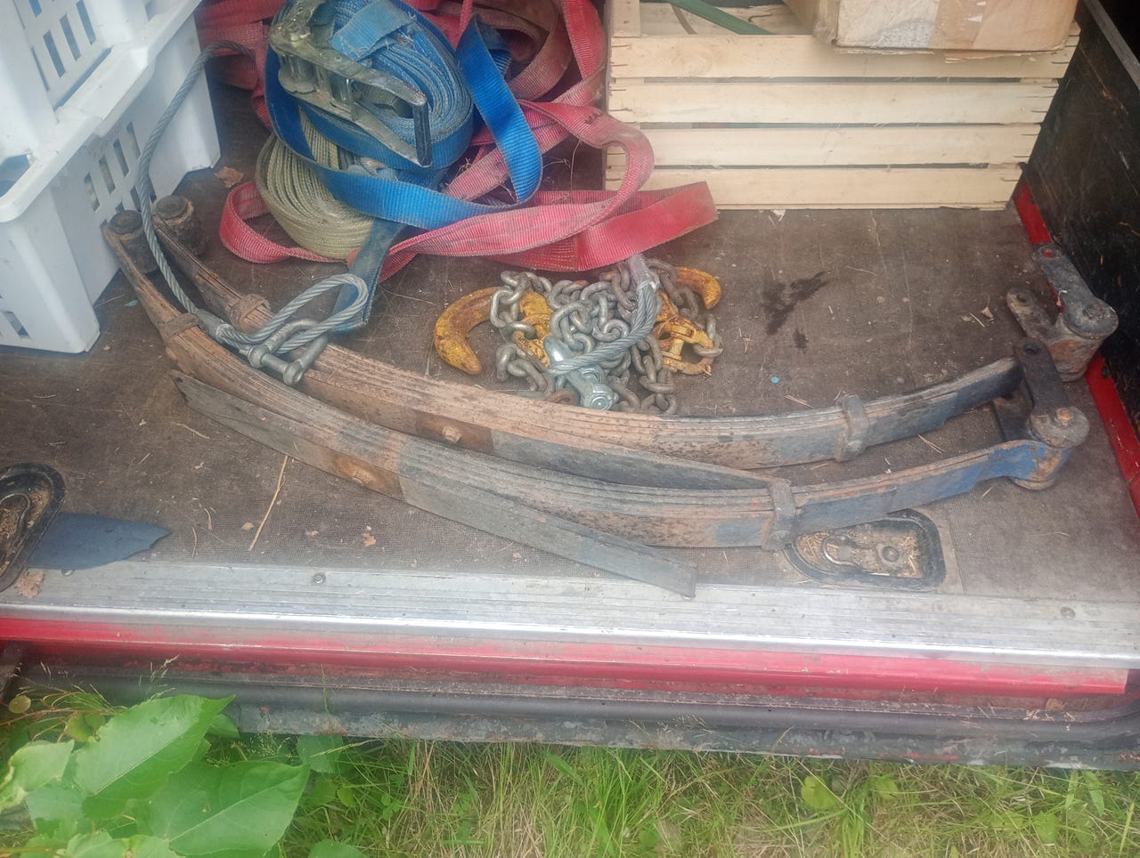 Ford P100/ Transit lehtijouset