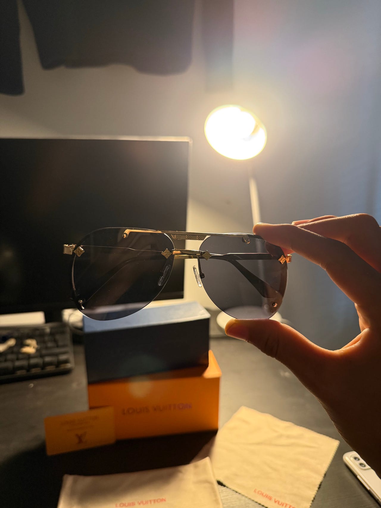 Louis Vuitton aurinkolasit unisex