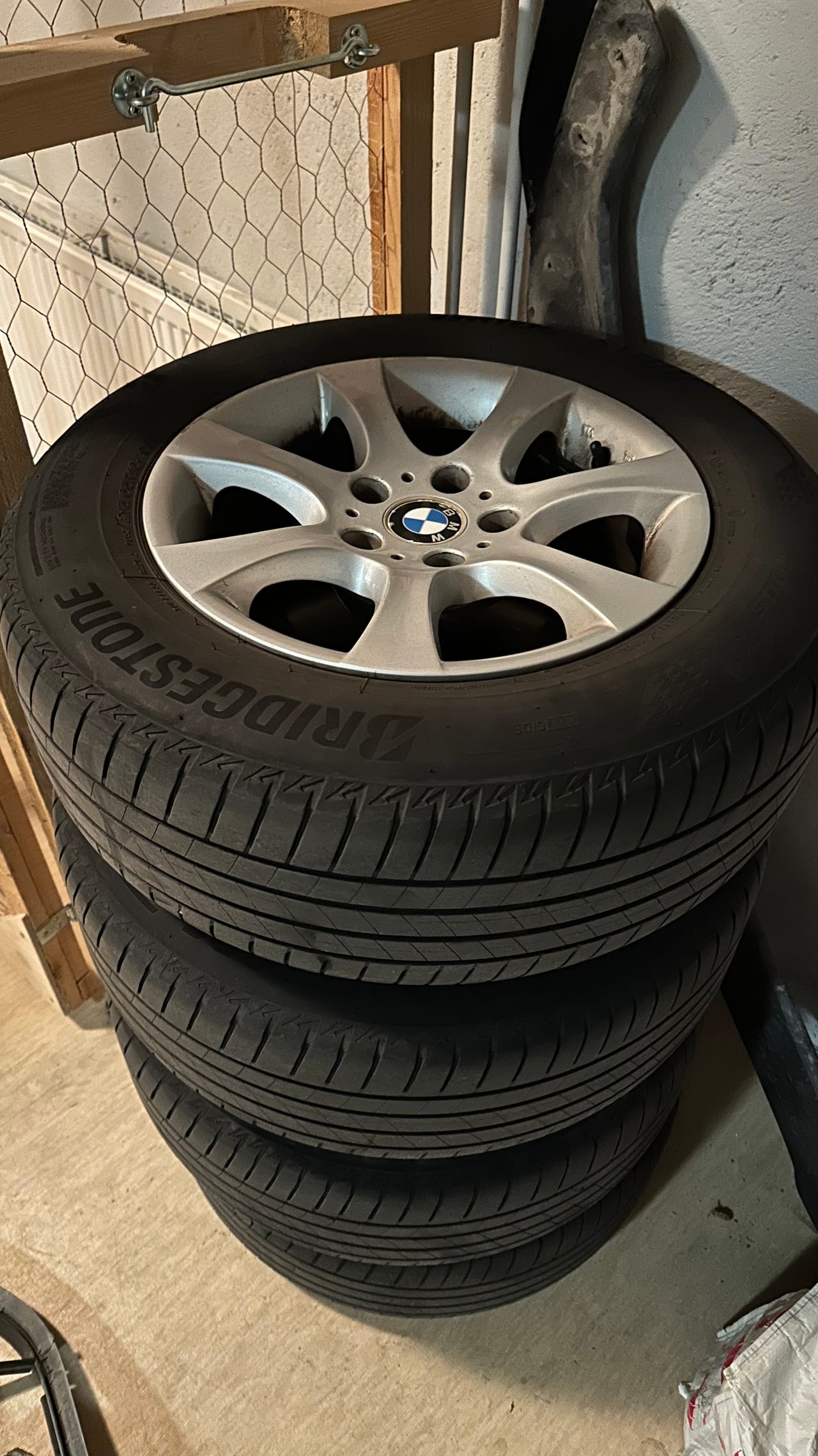 Bmw E60 vanteet