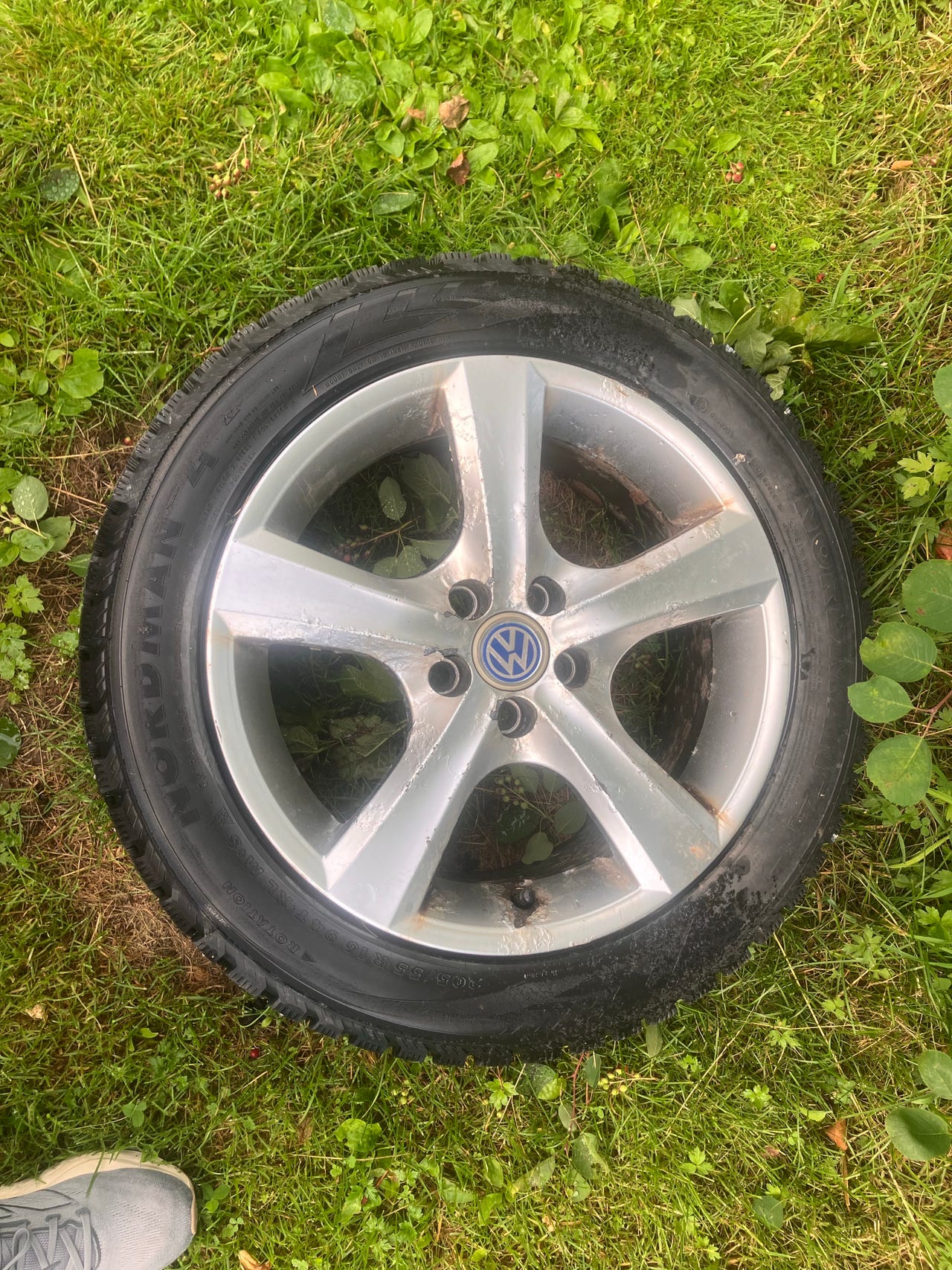 Vw golf vanteet renkailla