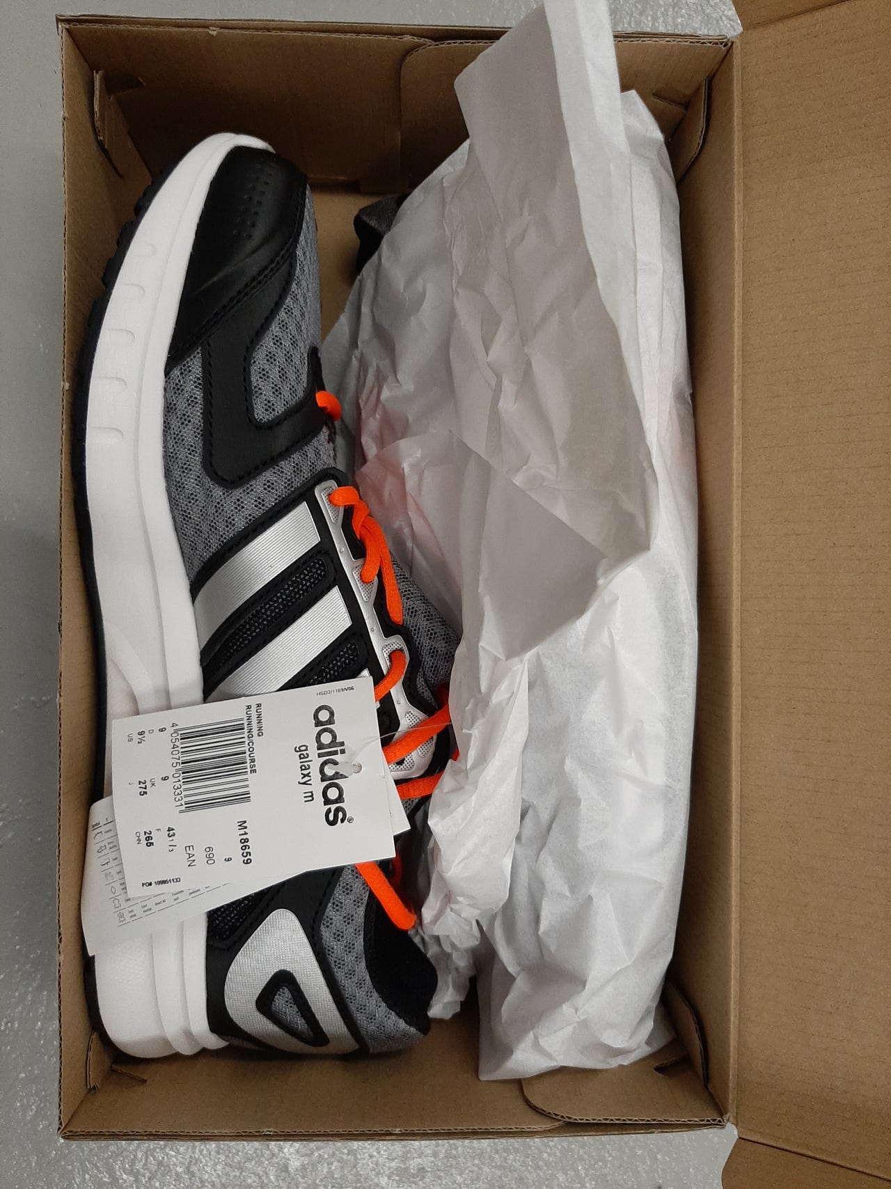 Adidas Galaxy M lenkkarit