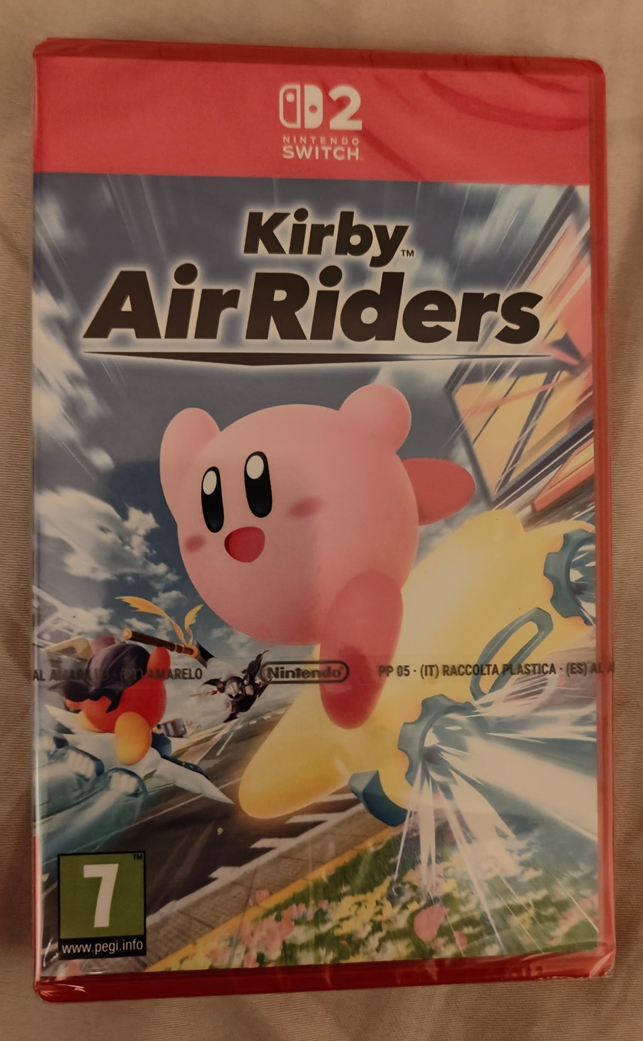 Kirby Air Riders *Uusi (NSW2)