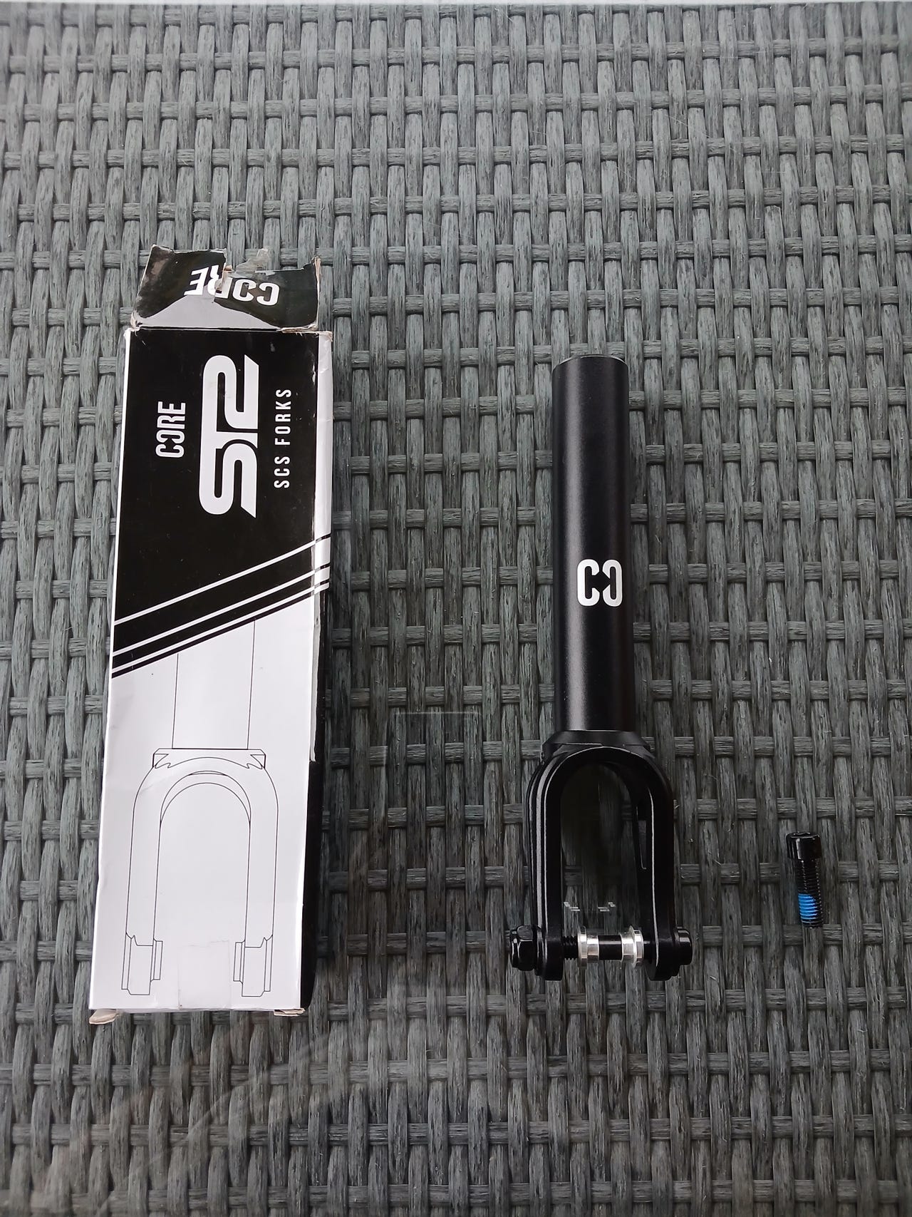 Core st2 scs forkki