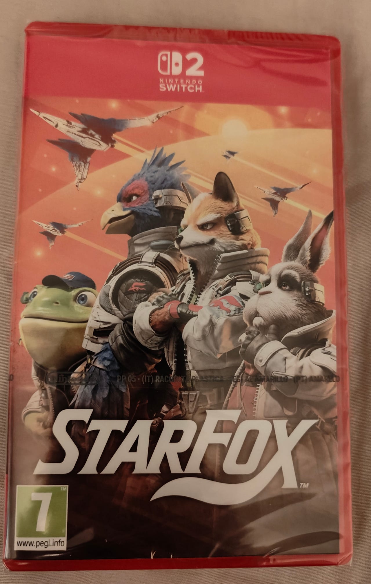 Star Fox *Uusi (NSW 2)