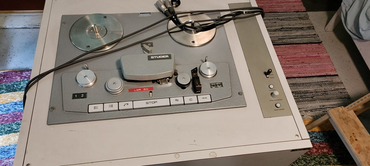 Studer b62 nauhuri