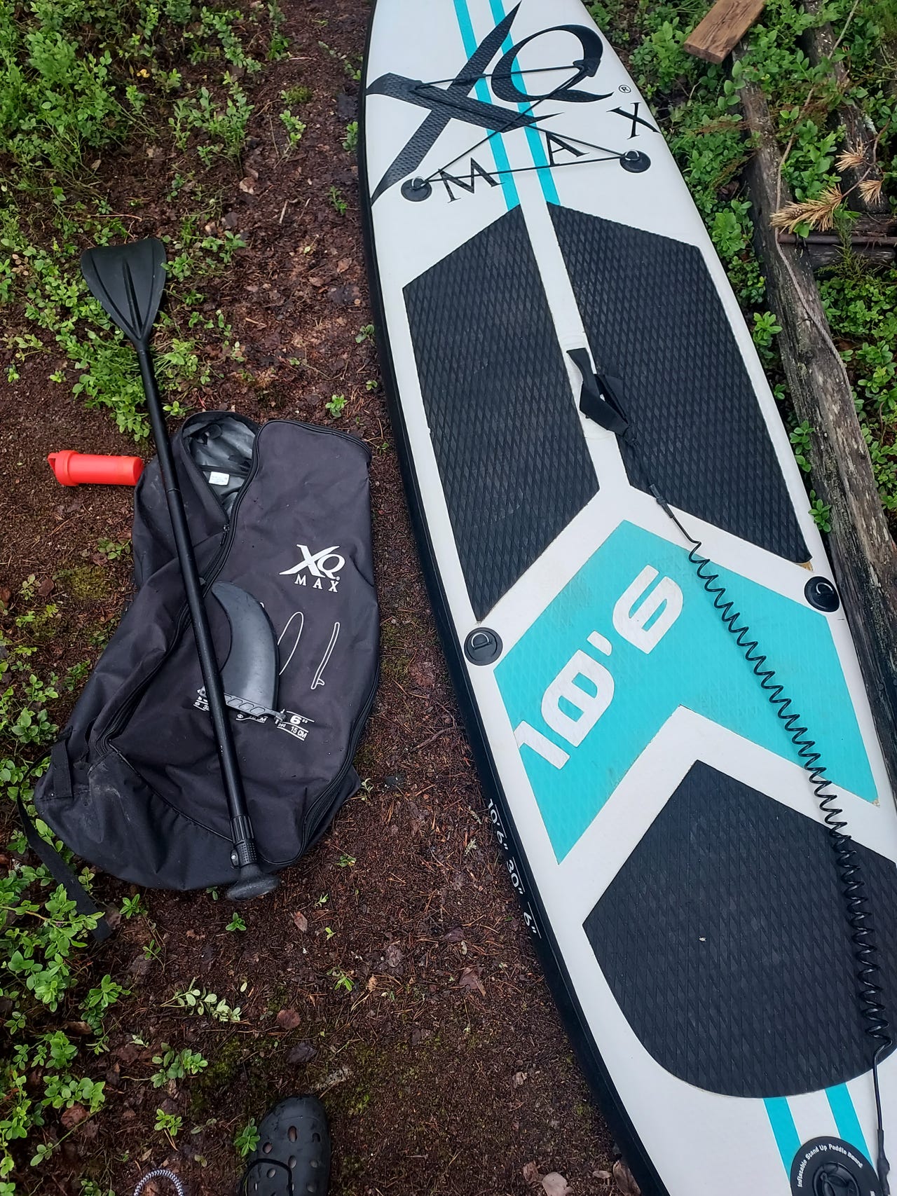 XQ Max 106 ilmatäytteinen SUP-lauta mela