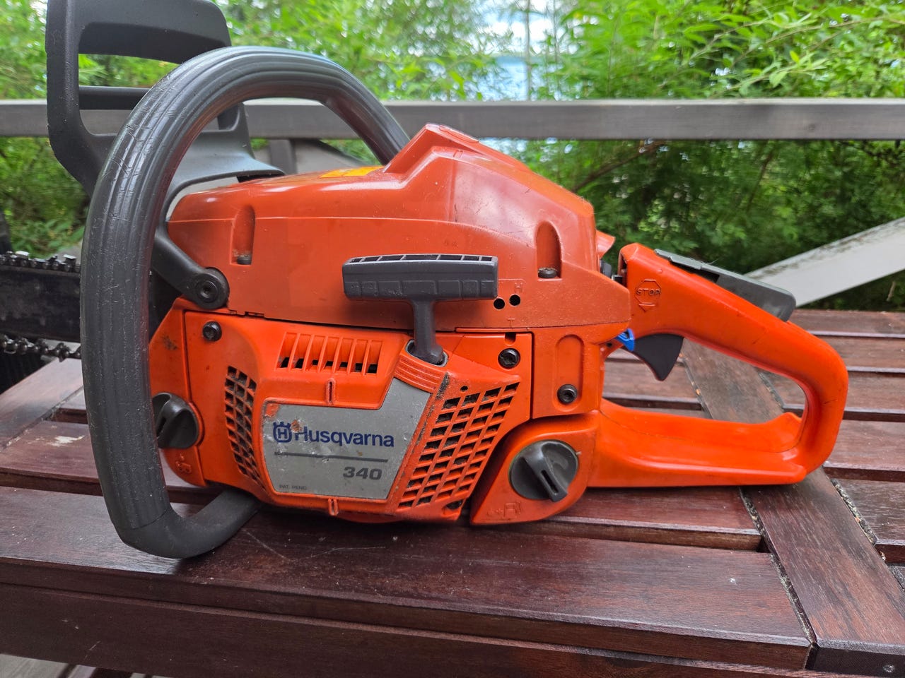 Husqvarna 340 moottorisaha