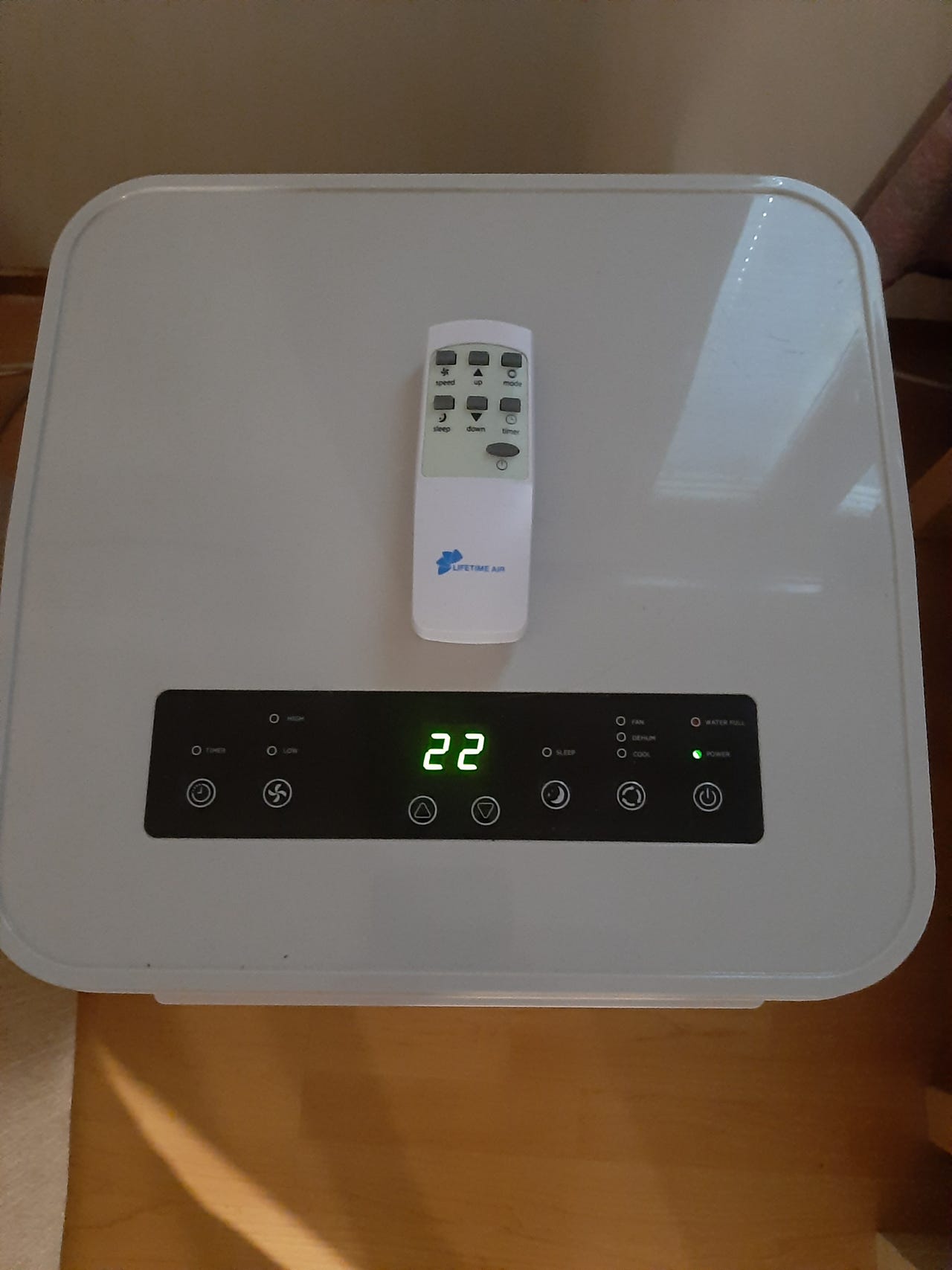 Ilmastointilaite 9000BTU, siirrettävä
