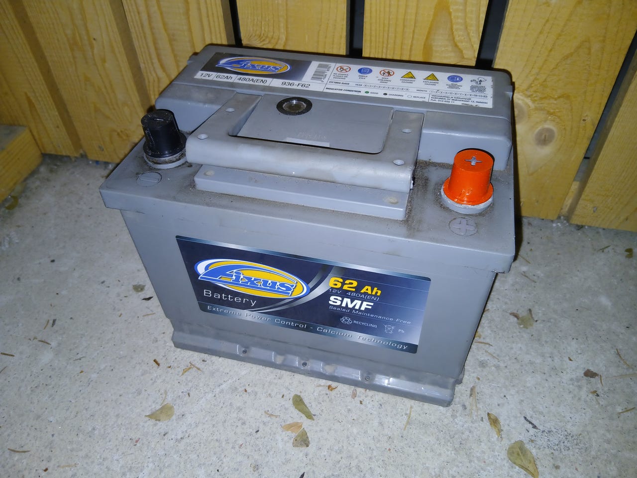 Akku 12v 62Ah 480A