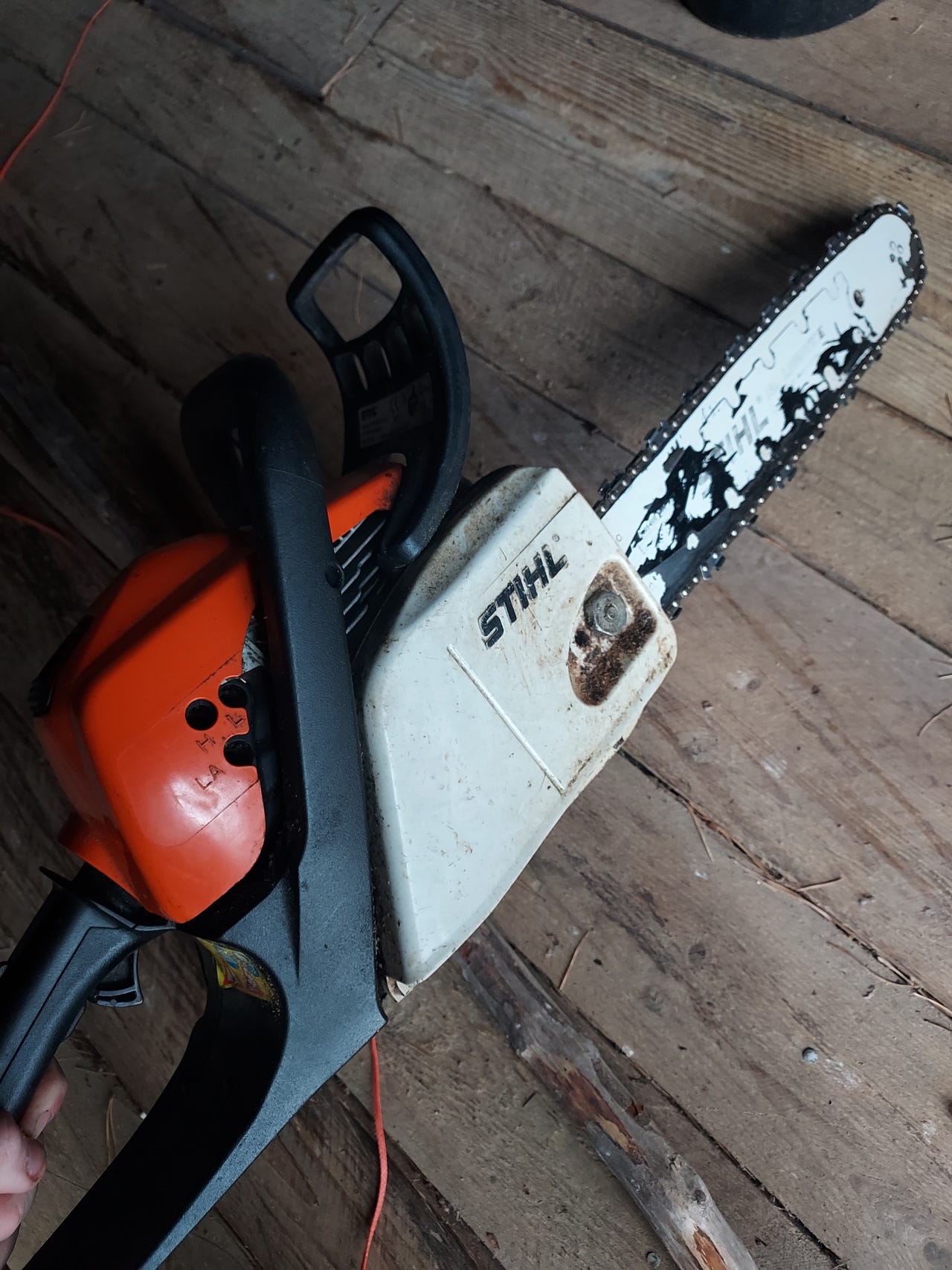 Stihl MS 211 moottorisaha