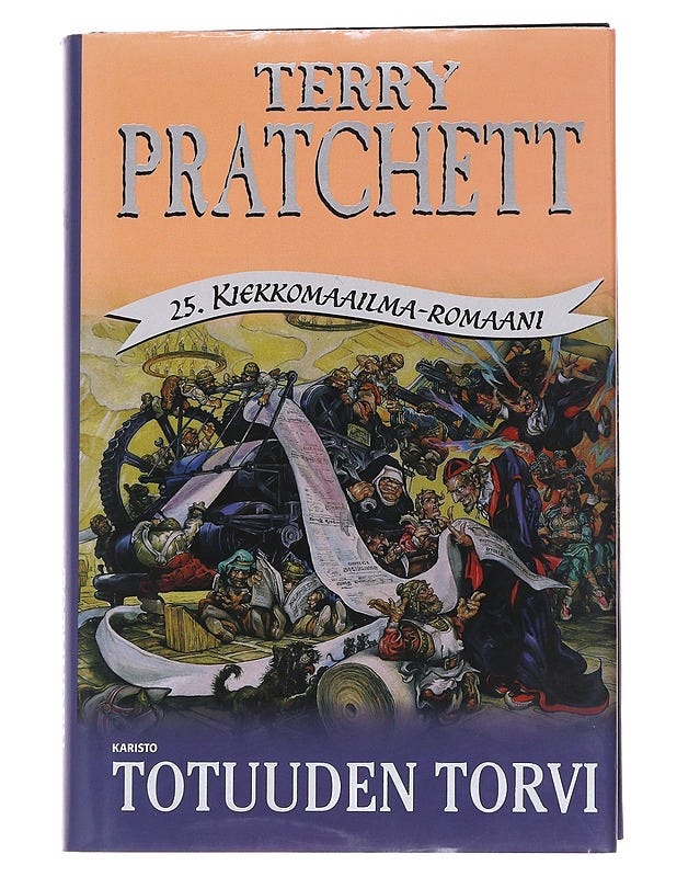 Totuuden torvi - Pratchett, Terry