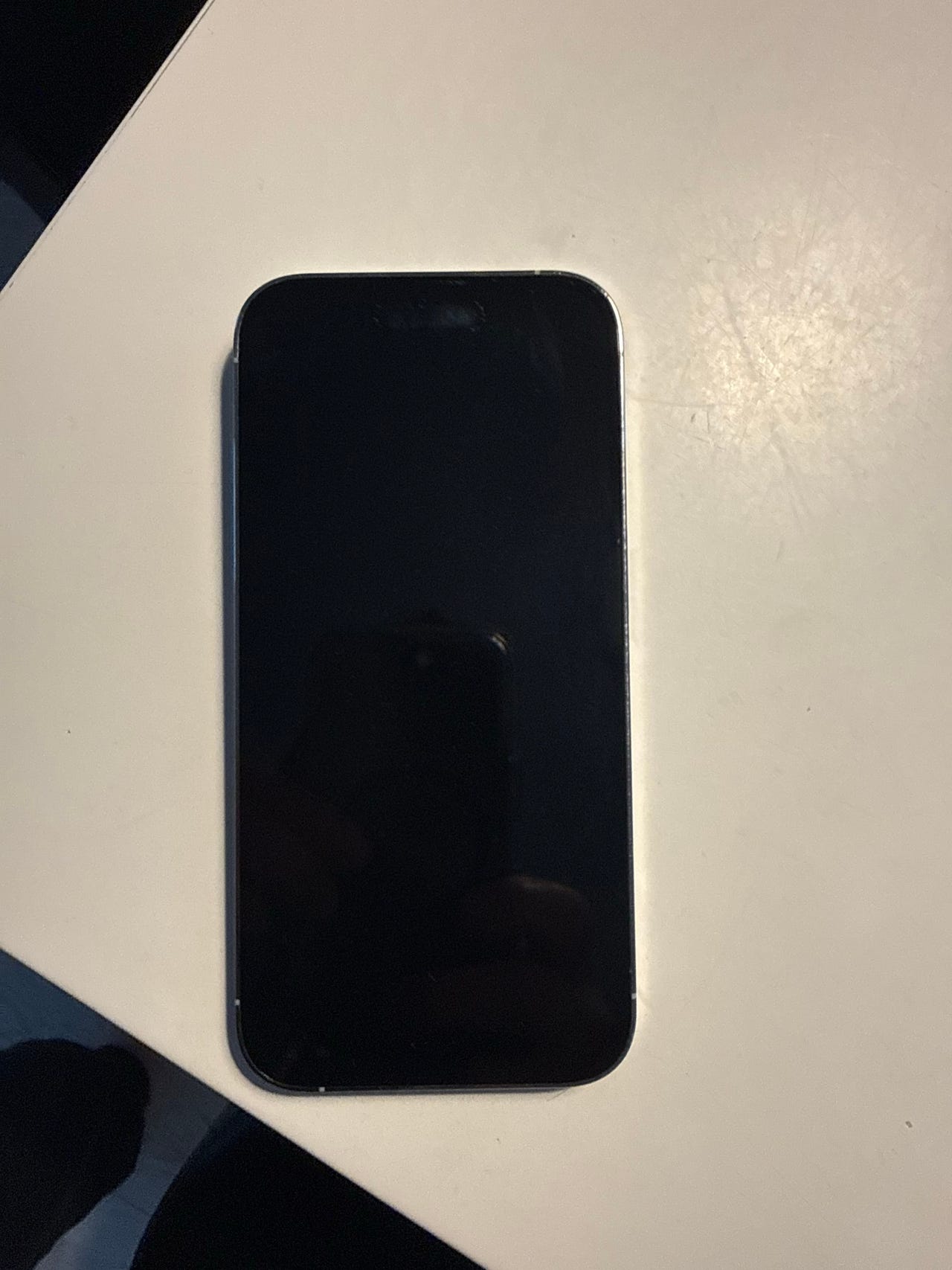 Apple iPhone 14 Pro älypuhelin 128 GB hopea