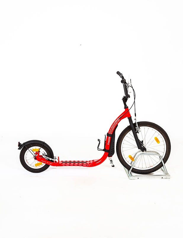KICKBIKE Freeride potkupyörä, 12,5/20